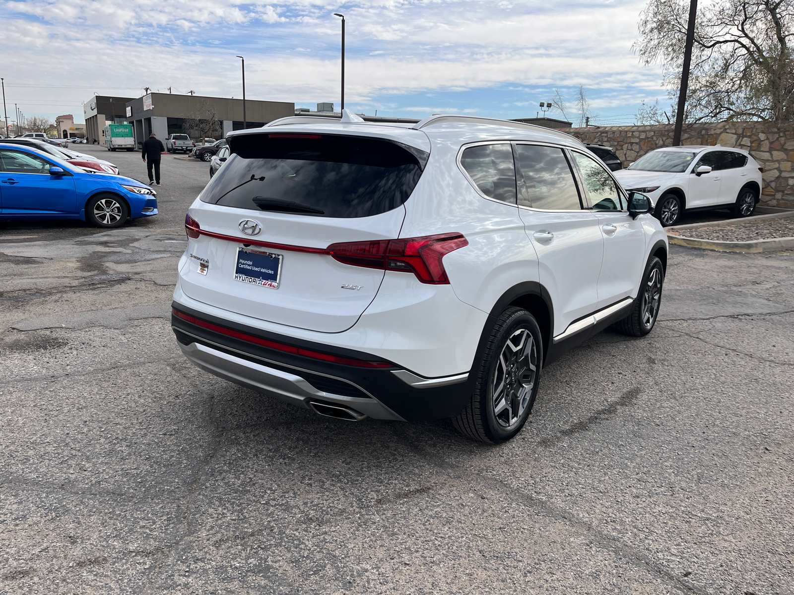 2022 Hyundai Santa Fe Limited 8