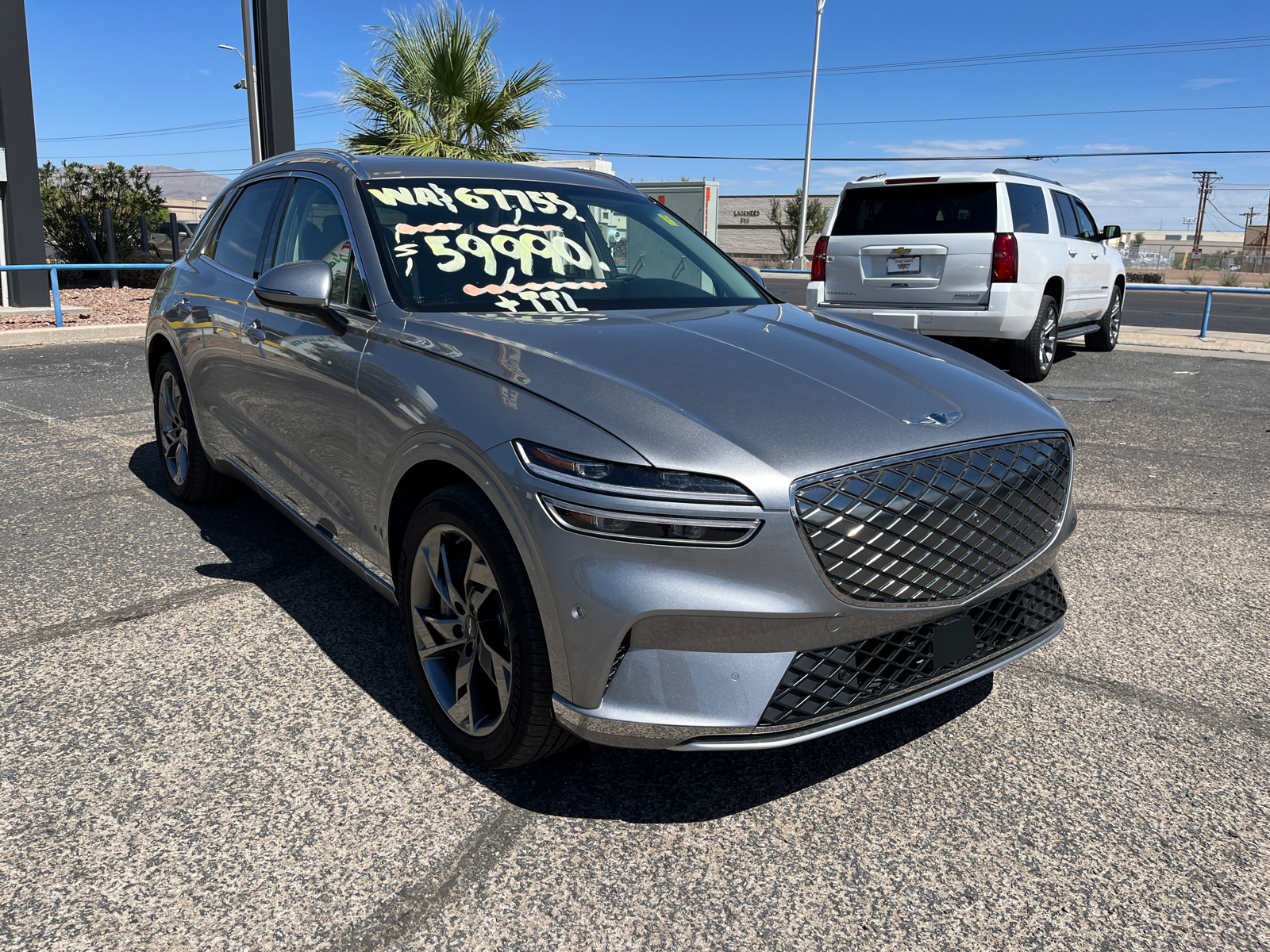 2023 Genesis Electrified GV70 Advanced 1