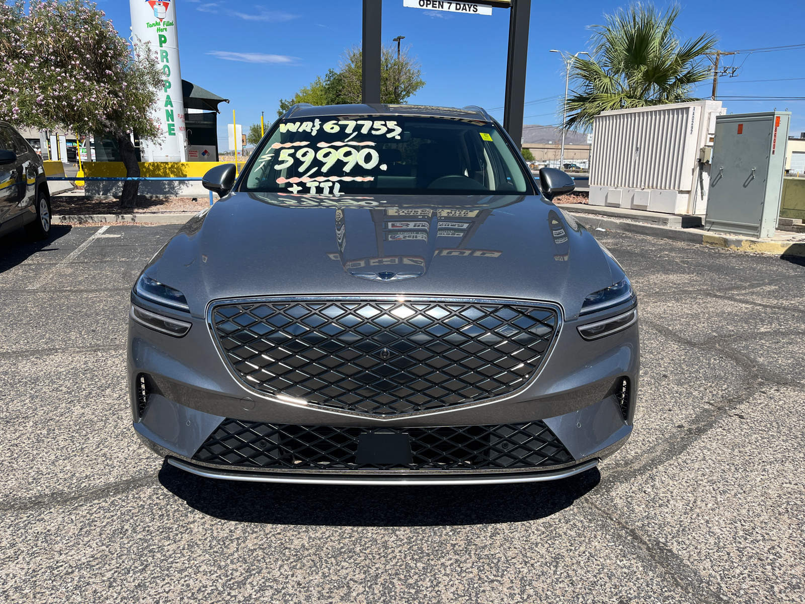 2023 Genesis Electrified GV70 Advanced 2