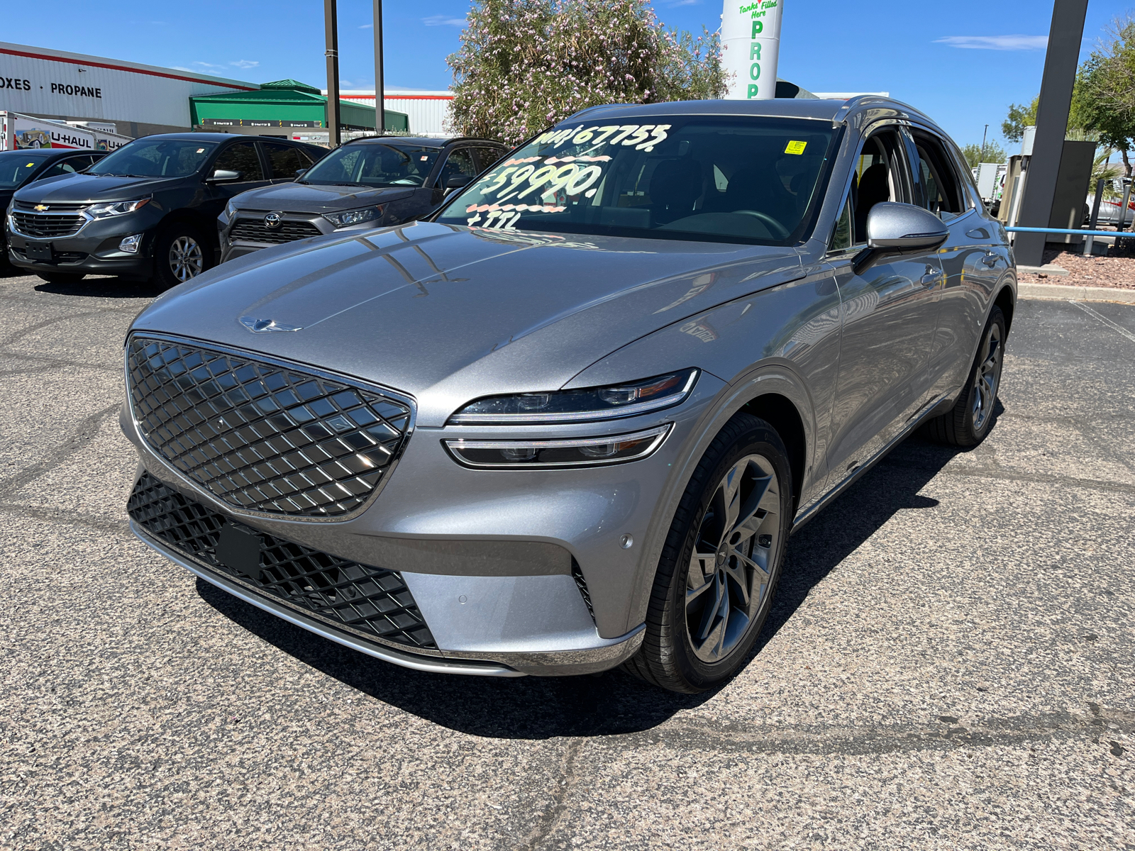 2023 Genesis Electrified GV70 Advanced 3