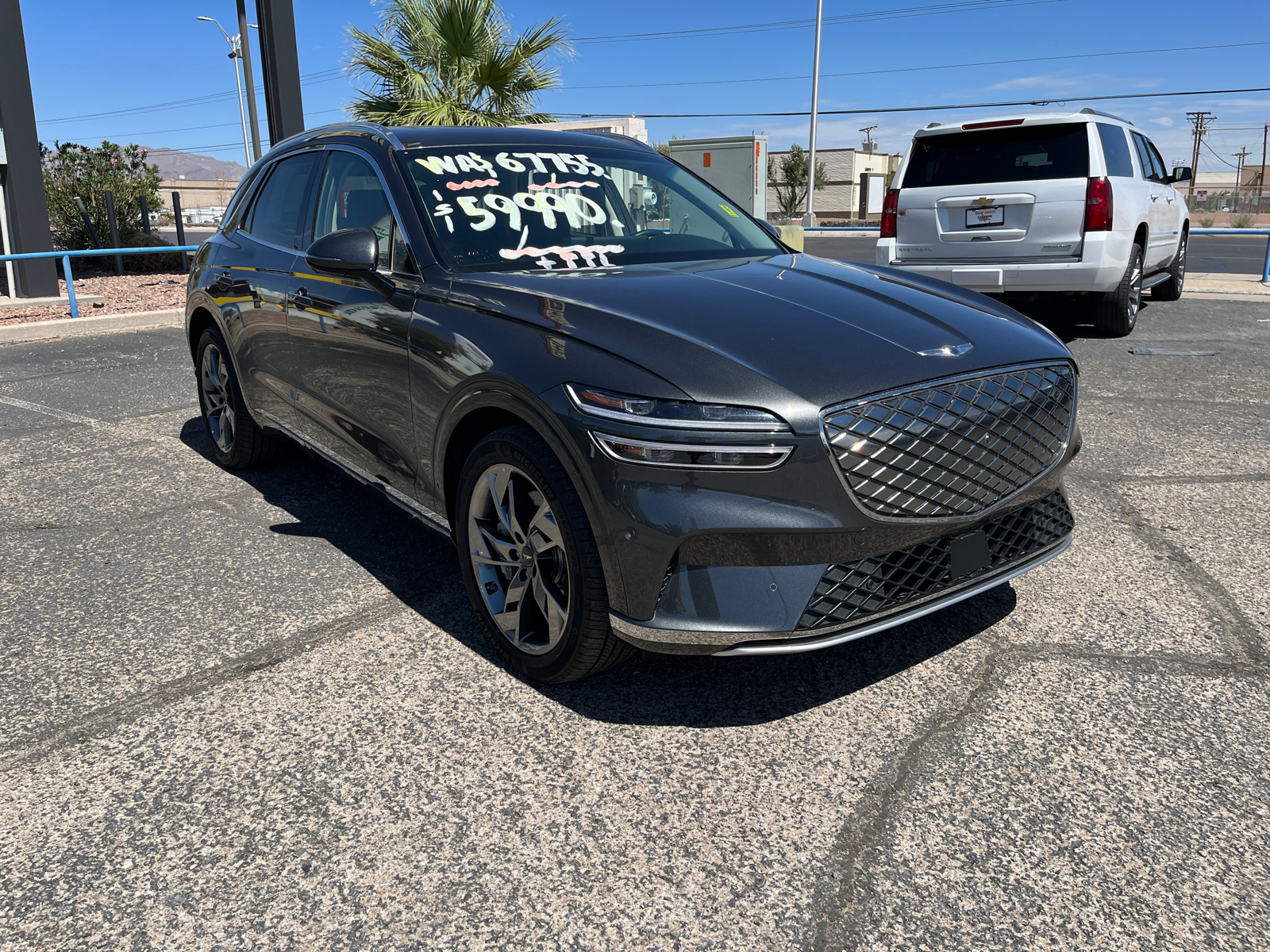 2023 Genesis Electrified GV70 Advanced 1