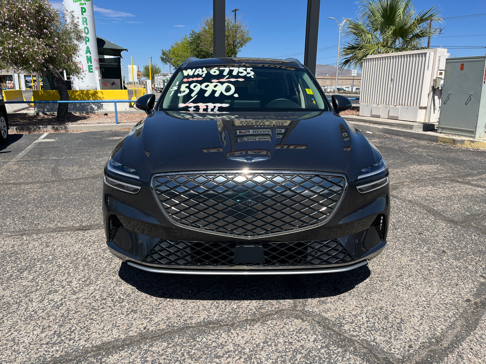 2023 Genesis Electrified GV70 Advanced 2