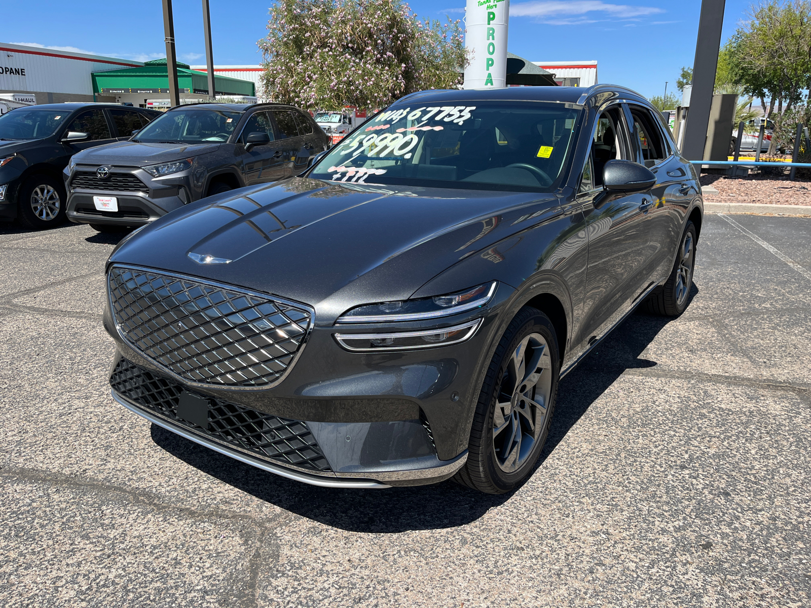 2023 Genesis Electrified GV70 Advanced 3