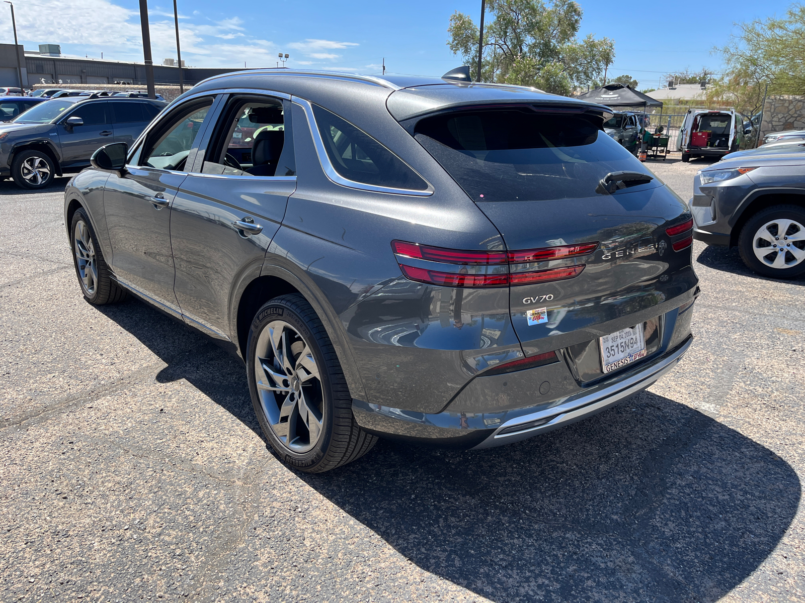 2023 Genesis Electrified GV70 Advanced 6