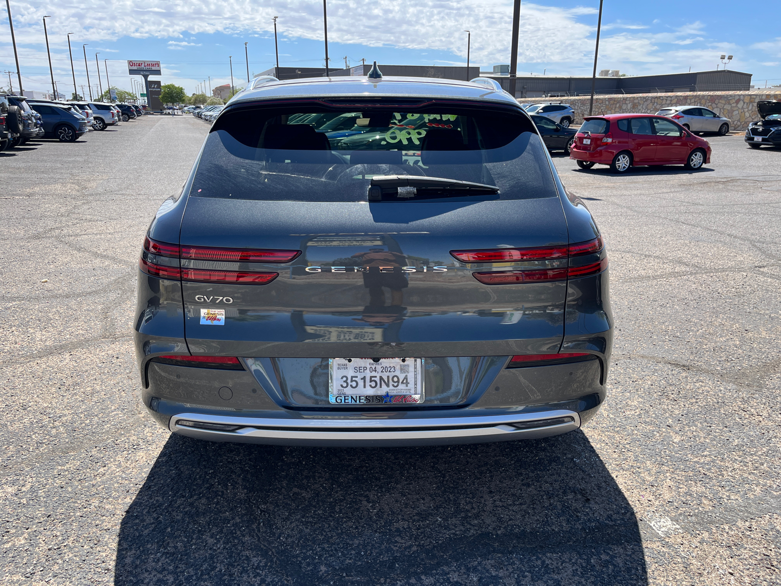 2023 Genesis Electrified GV70 Advanced 7