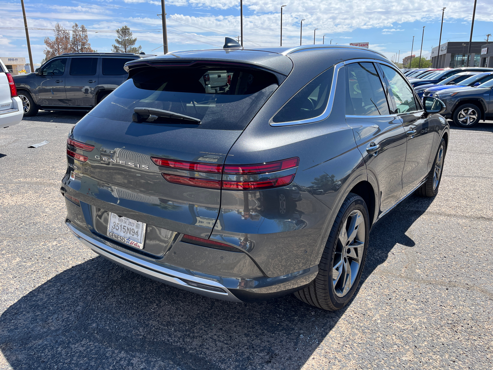 2023 Genesis Electrified GV70 Advanced 8