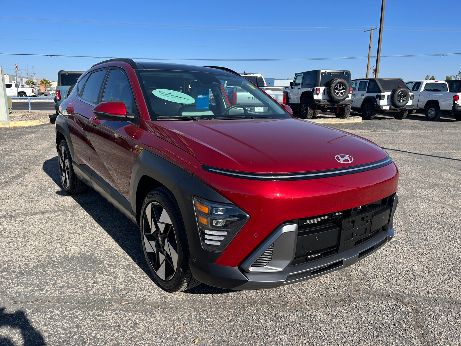 2024 Hyundai Kona Limited 1