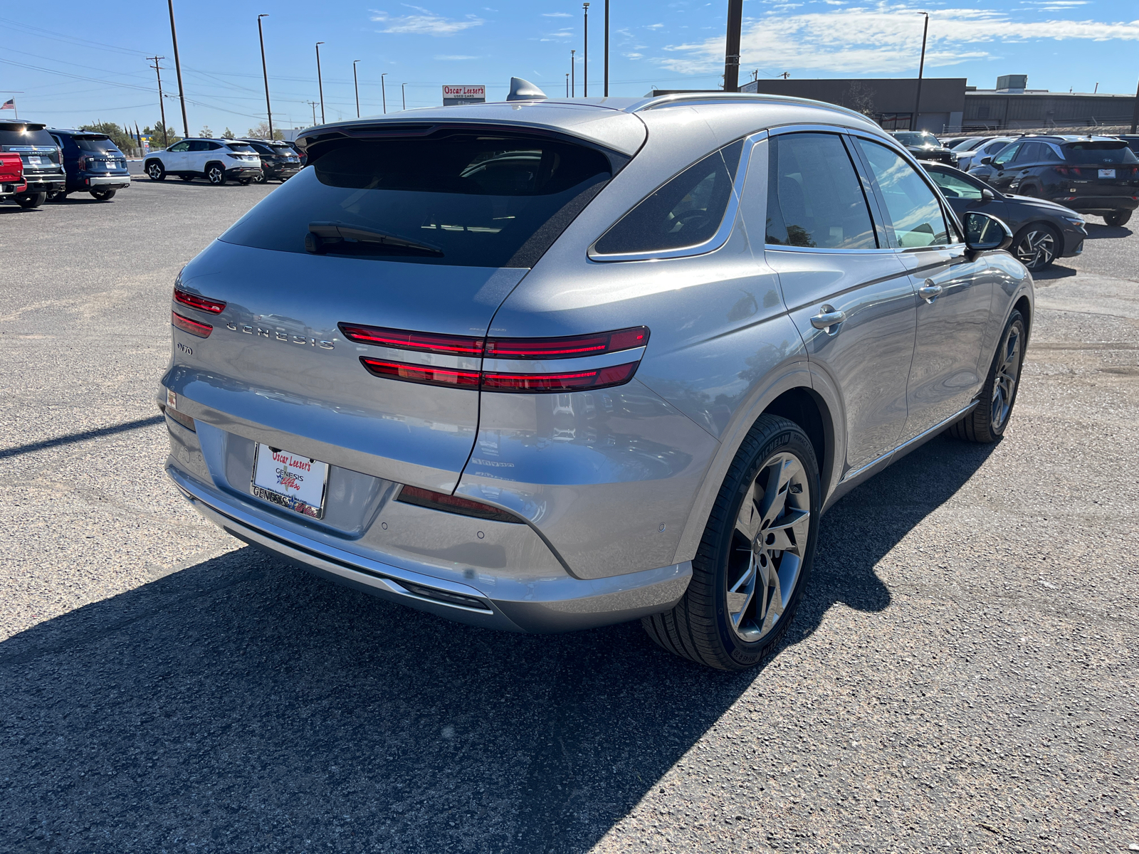 2023 Genesis Electrified GV70 Advanced 8