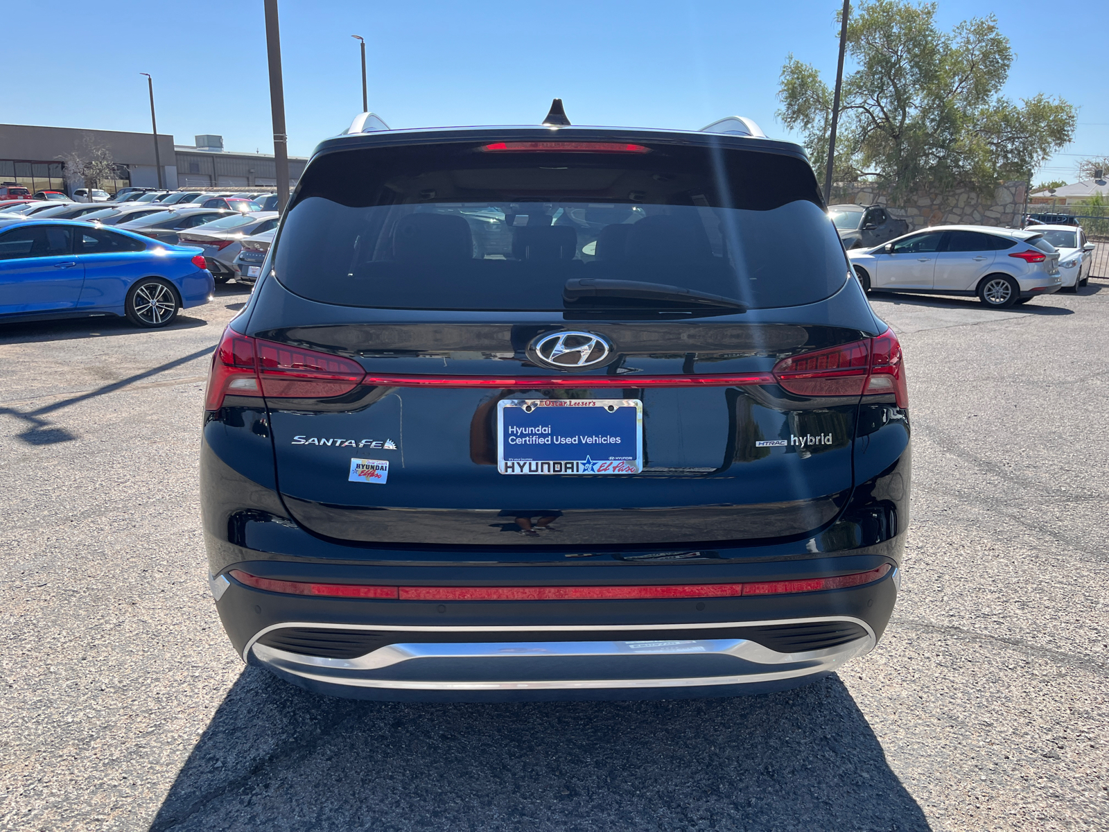 2023 Hyundai Santa Fe Hybrid Limited 7