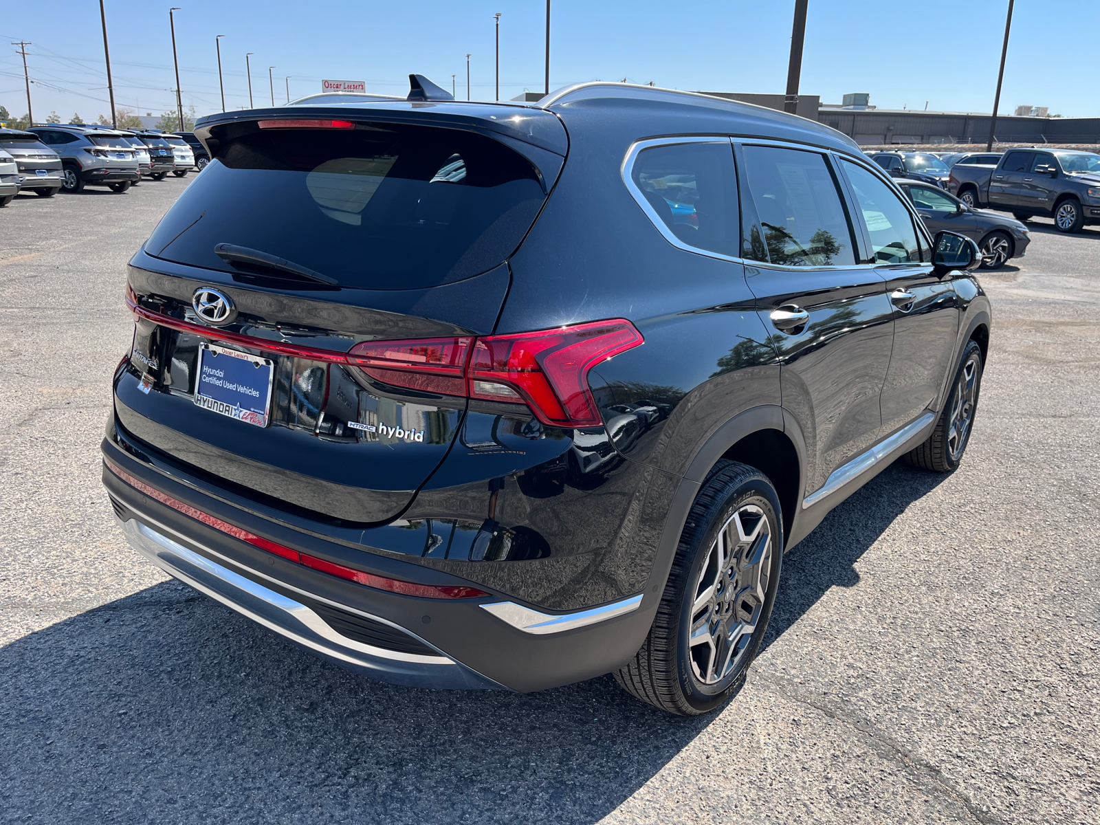 2023 Hyundai Santa Fe Hybrid Limited 8