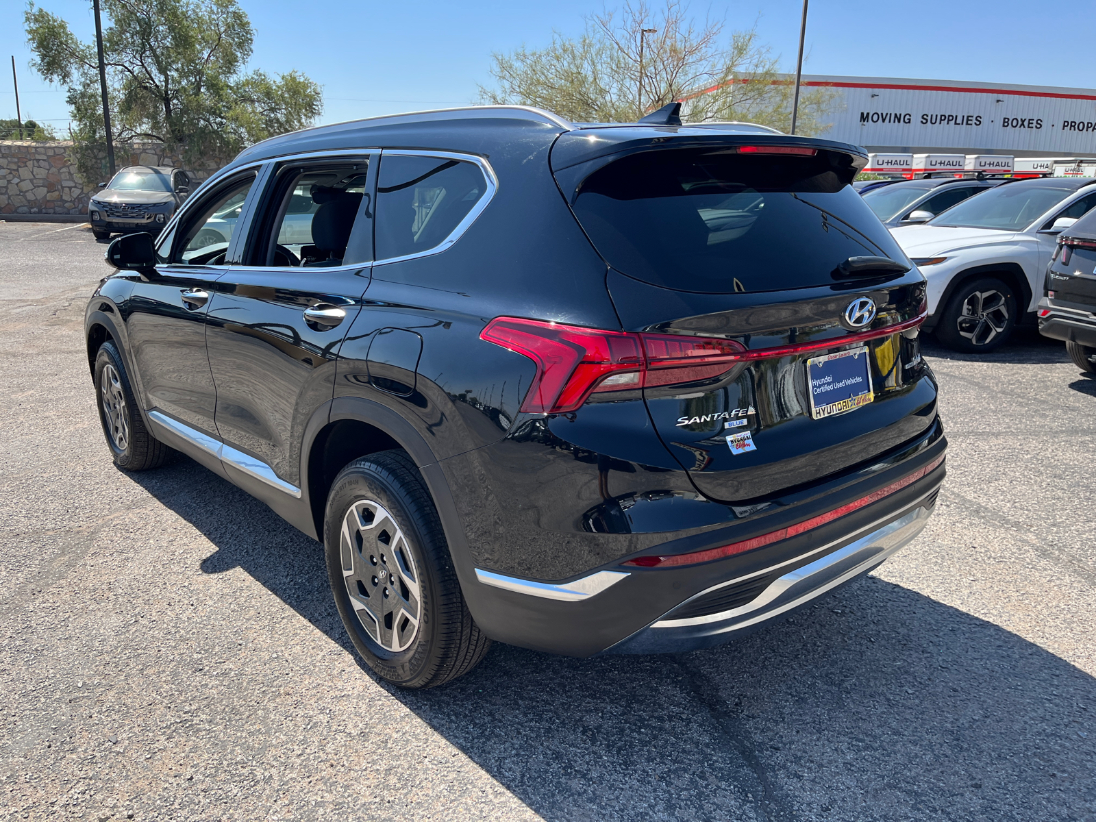 2023 Hyundai Santa Fe Hybrid Blue 6