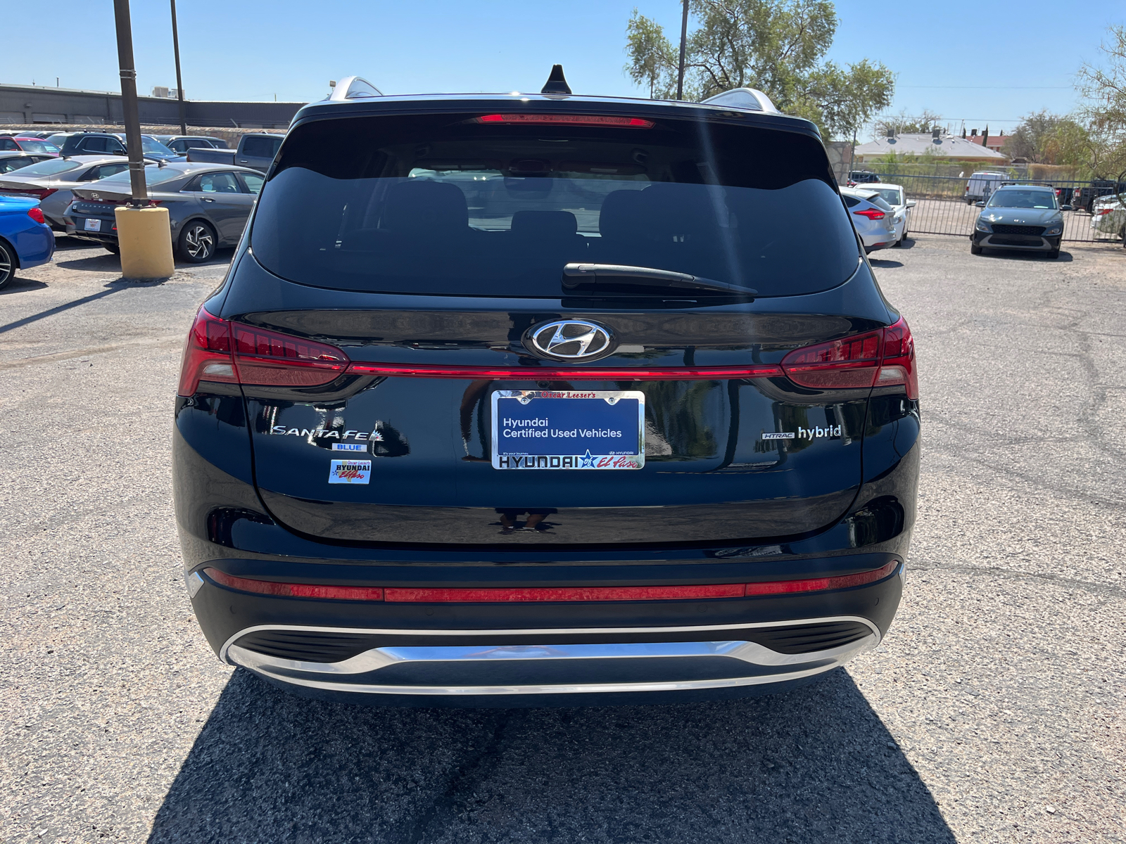 2023 Hyundai Santa Fe Hybrid Blue 7