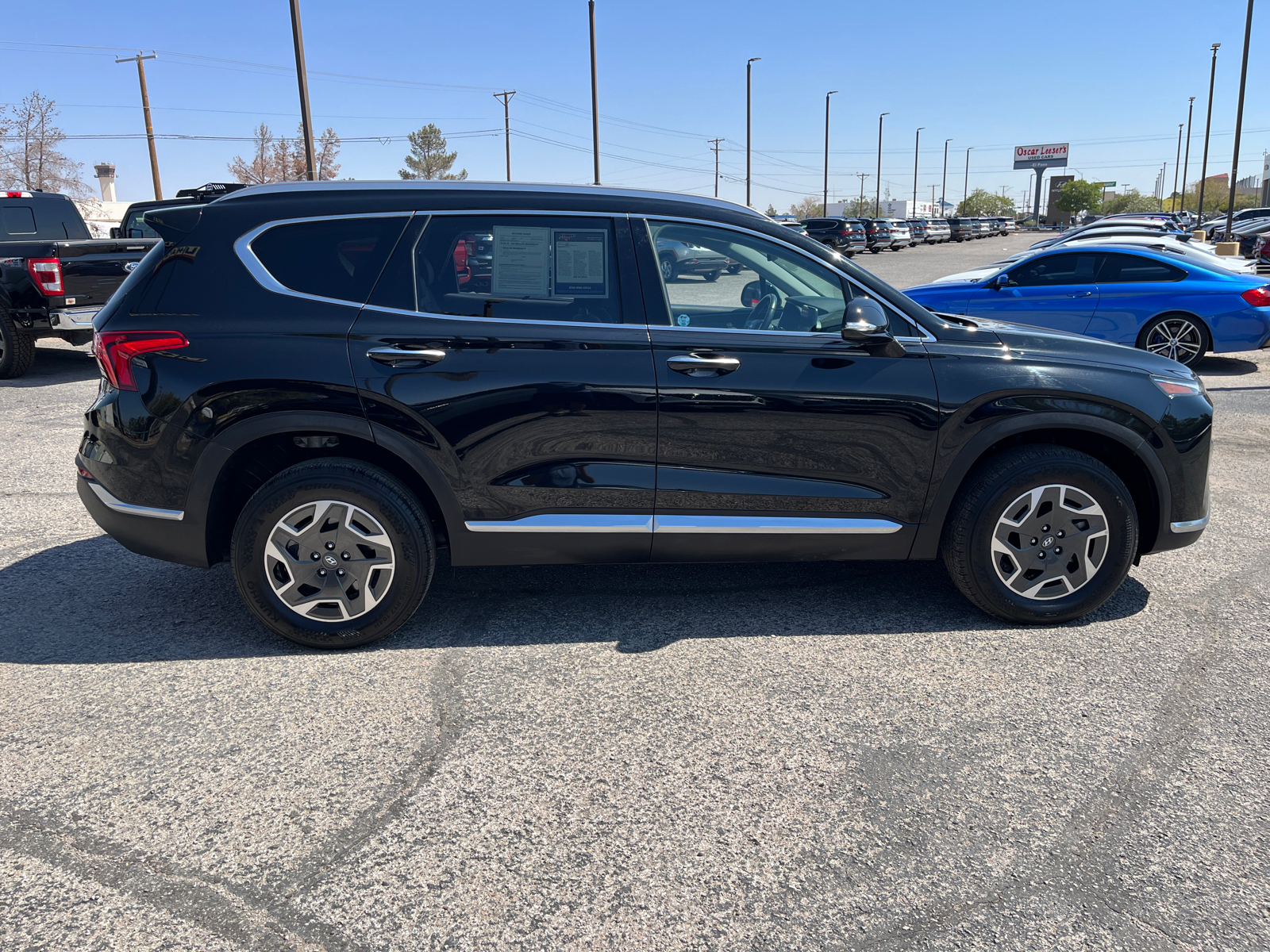 2023 Hyundai Santa Fe Hybrid Blue 9