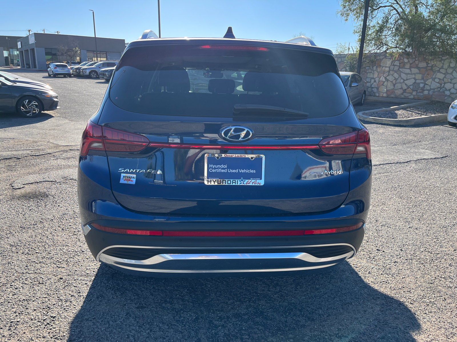 2023 Hyundai Santa Fe Hybrid Limited 7