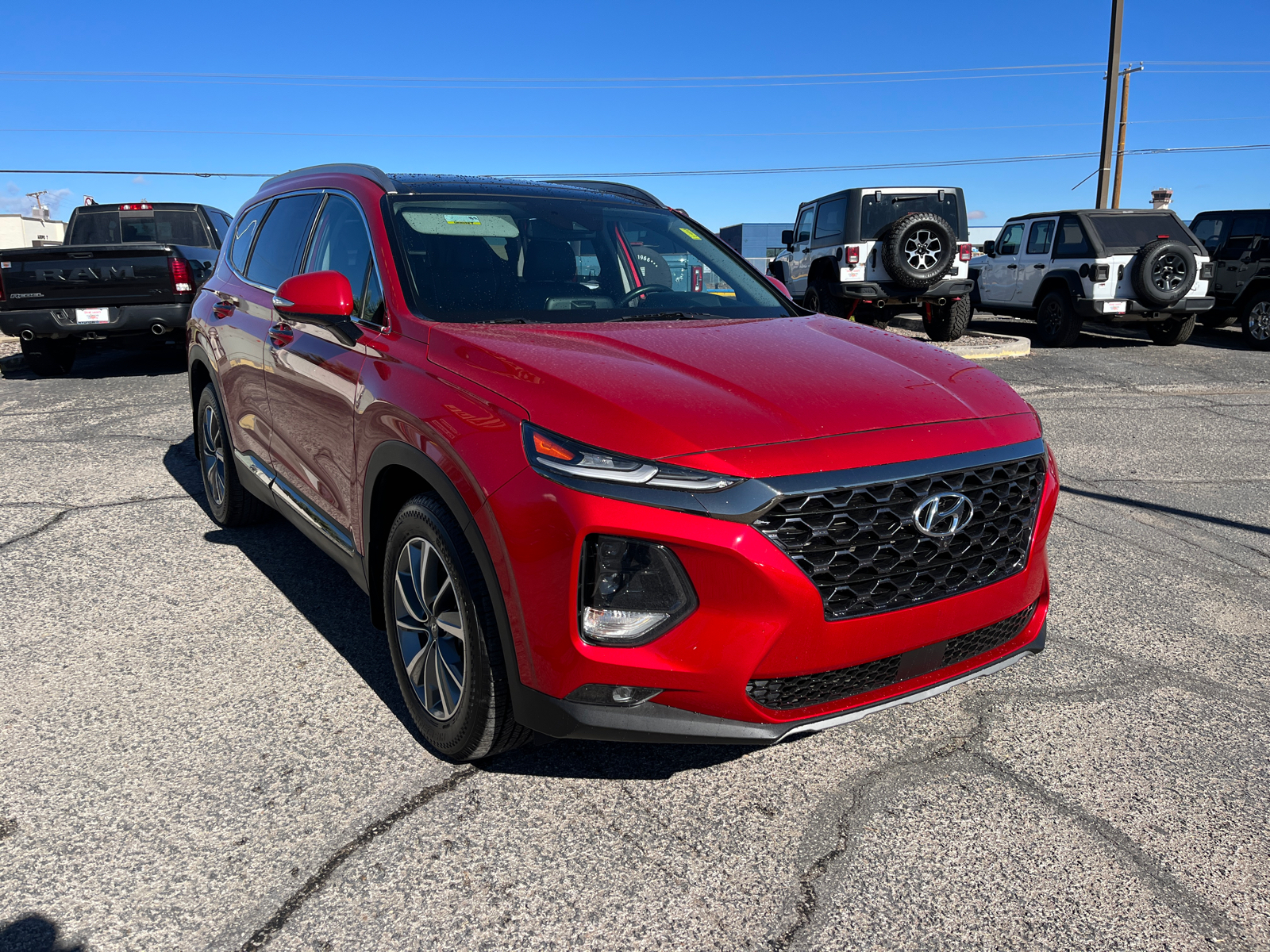 2020 Hyundai Santa Fe Limited 1