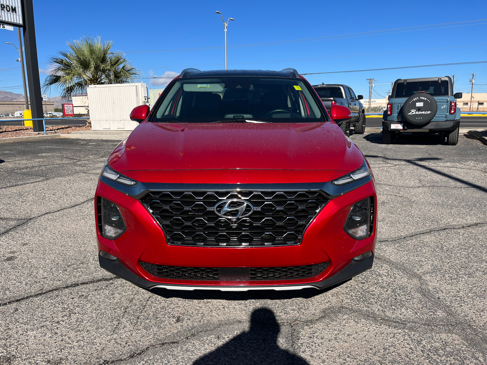 2020 Hyundai Santa Fe Limited 2