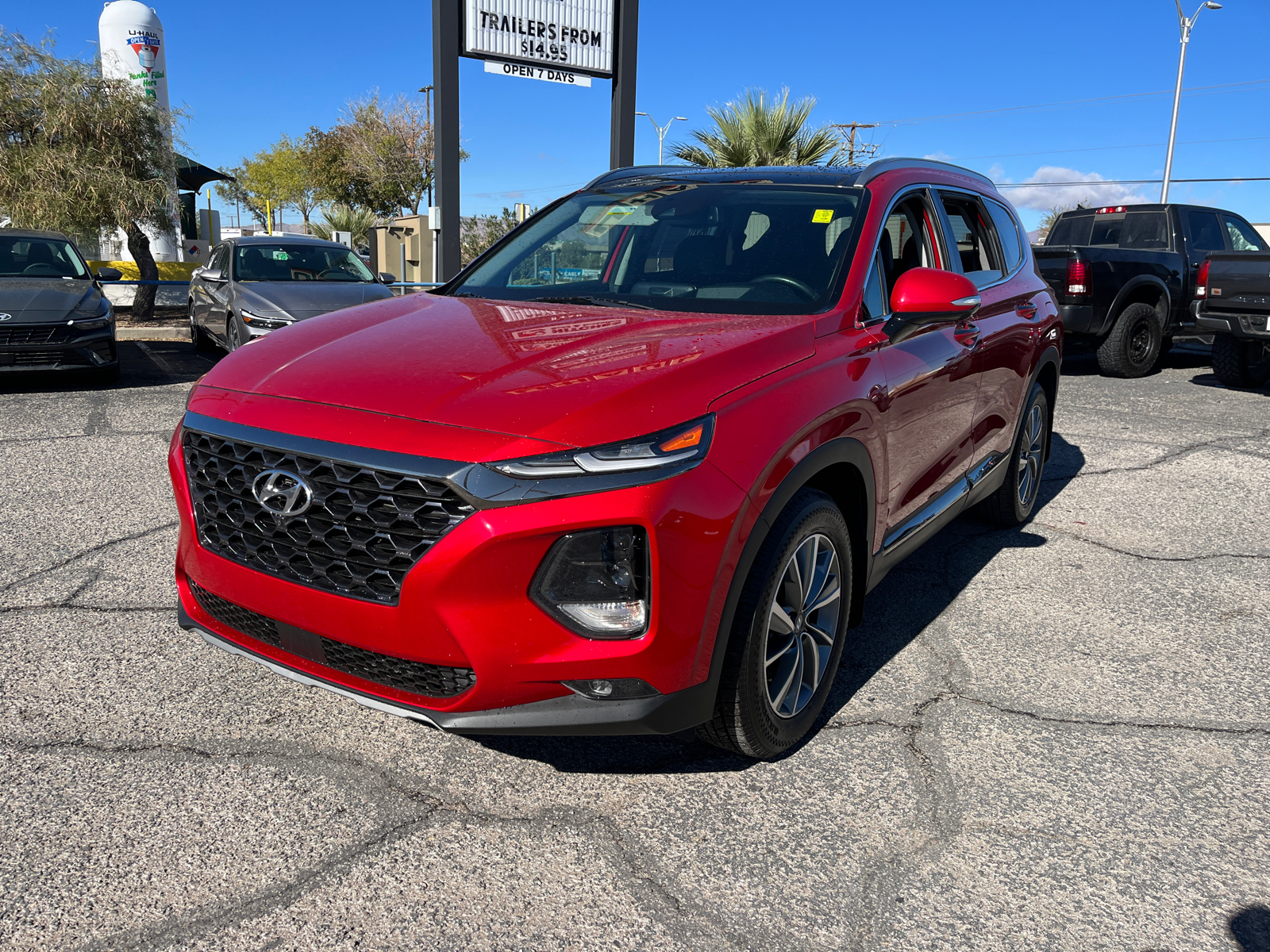 2020 Hyundai Santa Fe Limited 3