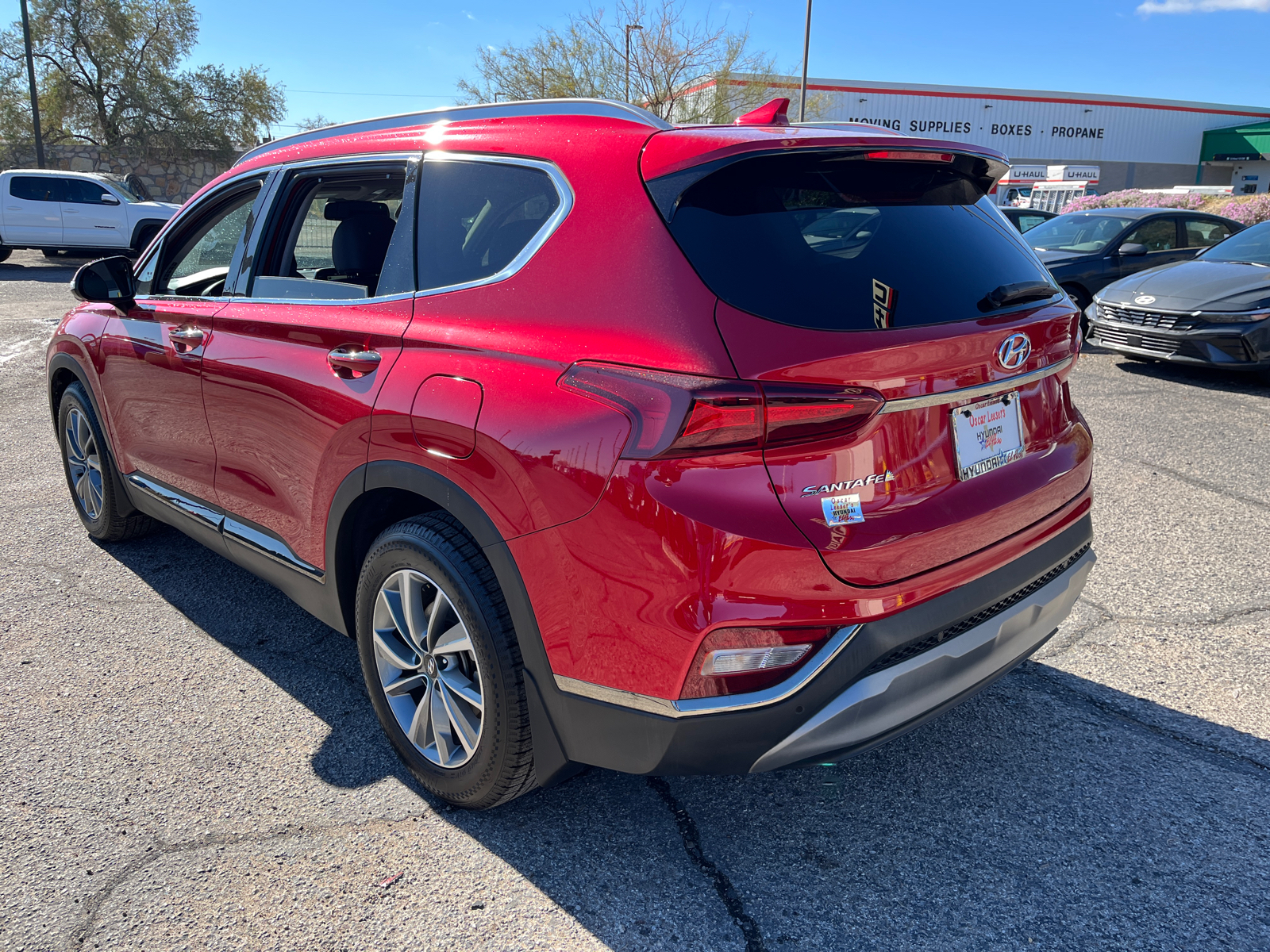 2020 Hyundai Santa Fe Limited 6