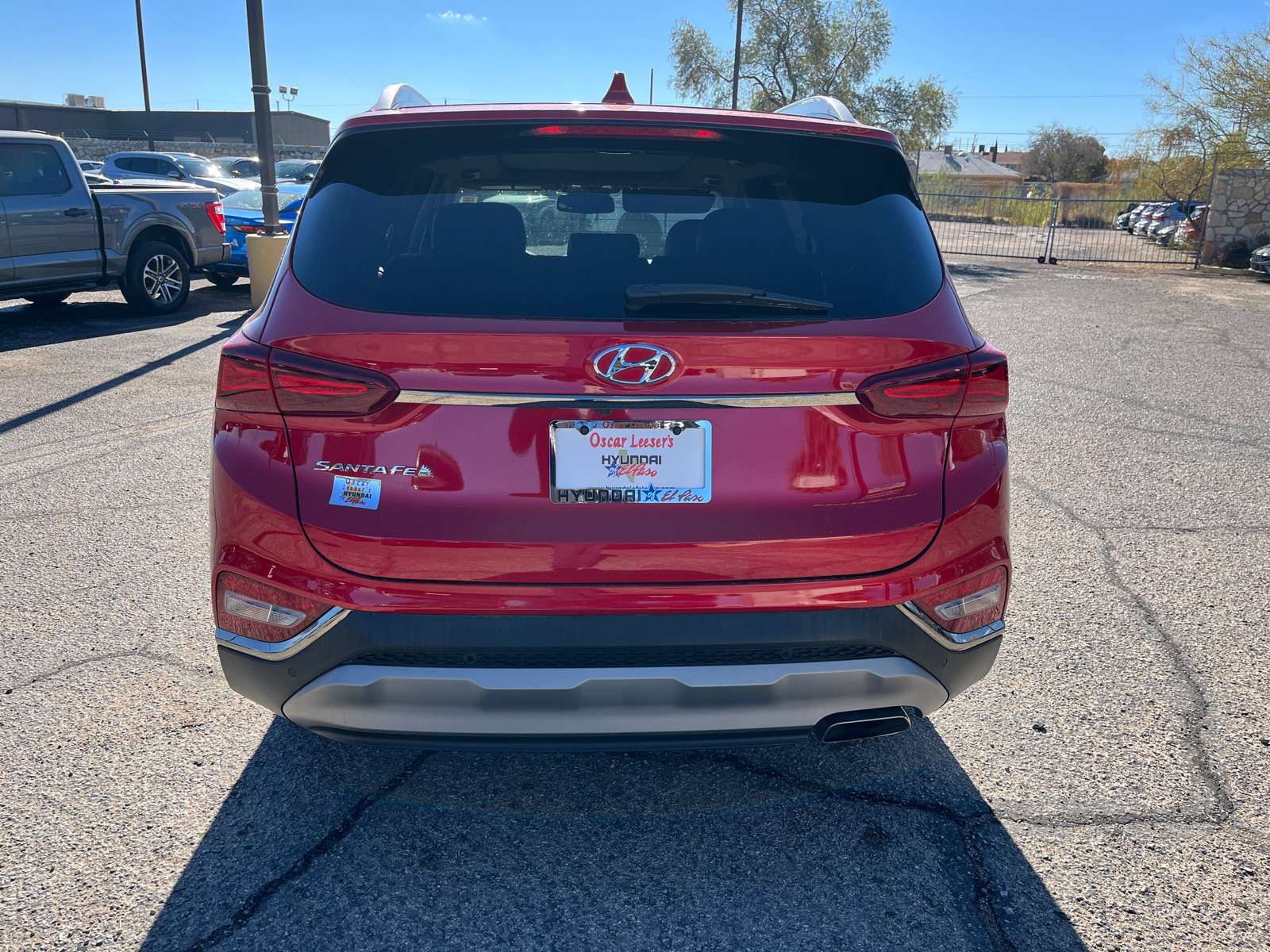 2020 Hyundai Santa Fe Limited 7