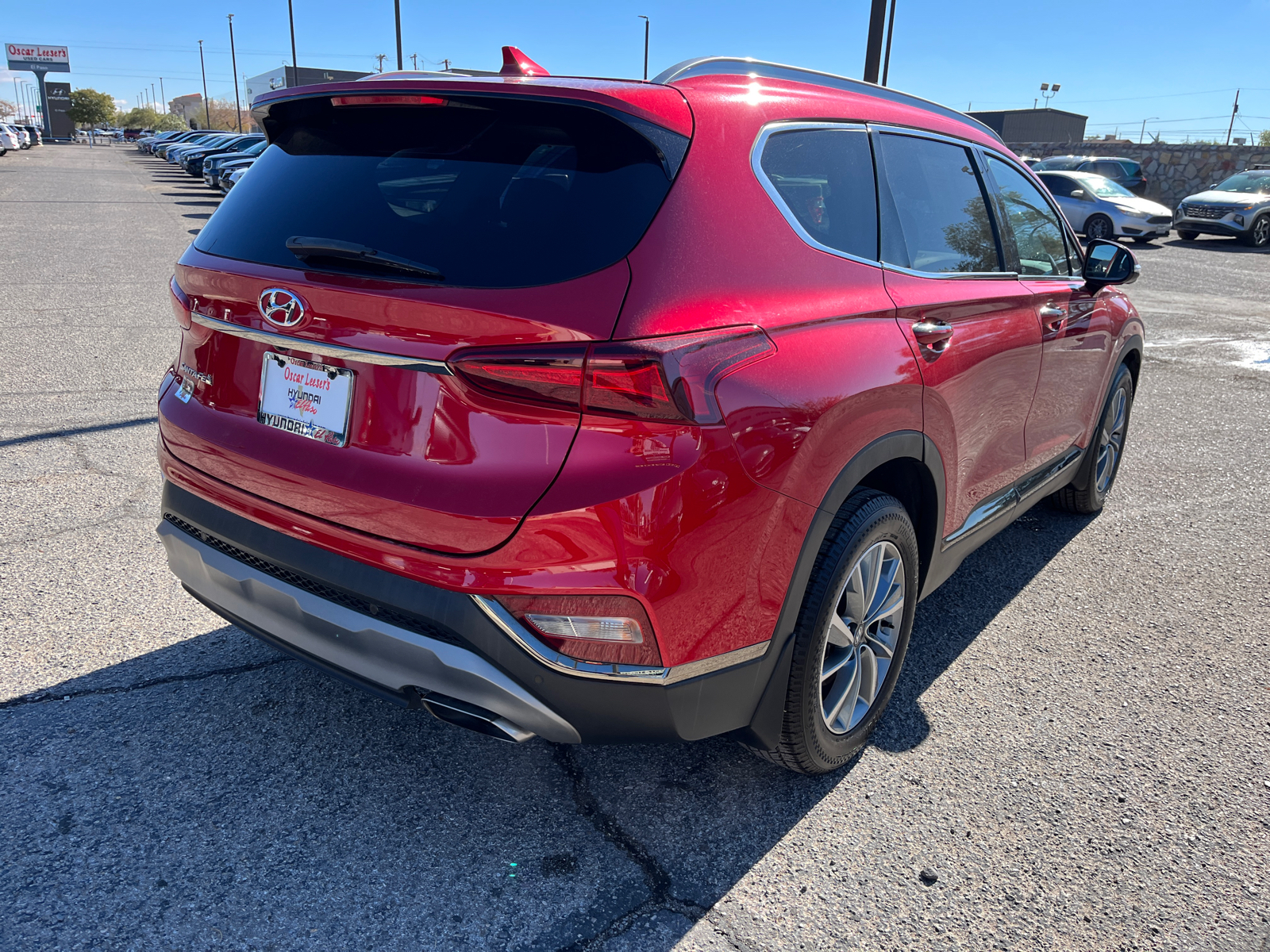 2020 Hyundai Santa Fe Limited 8