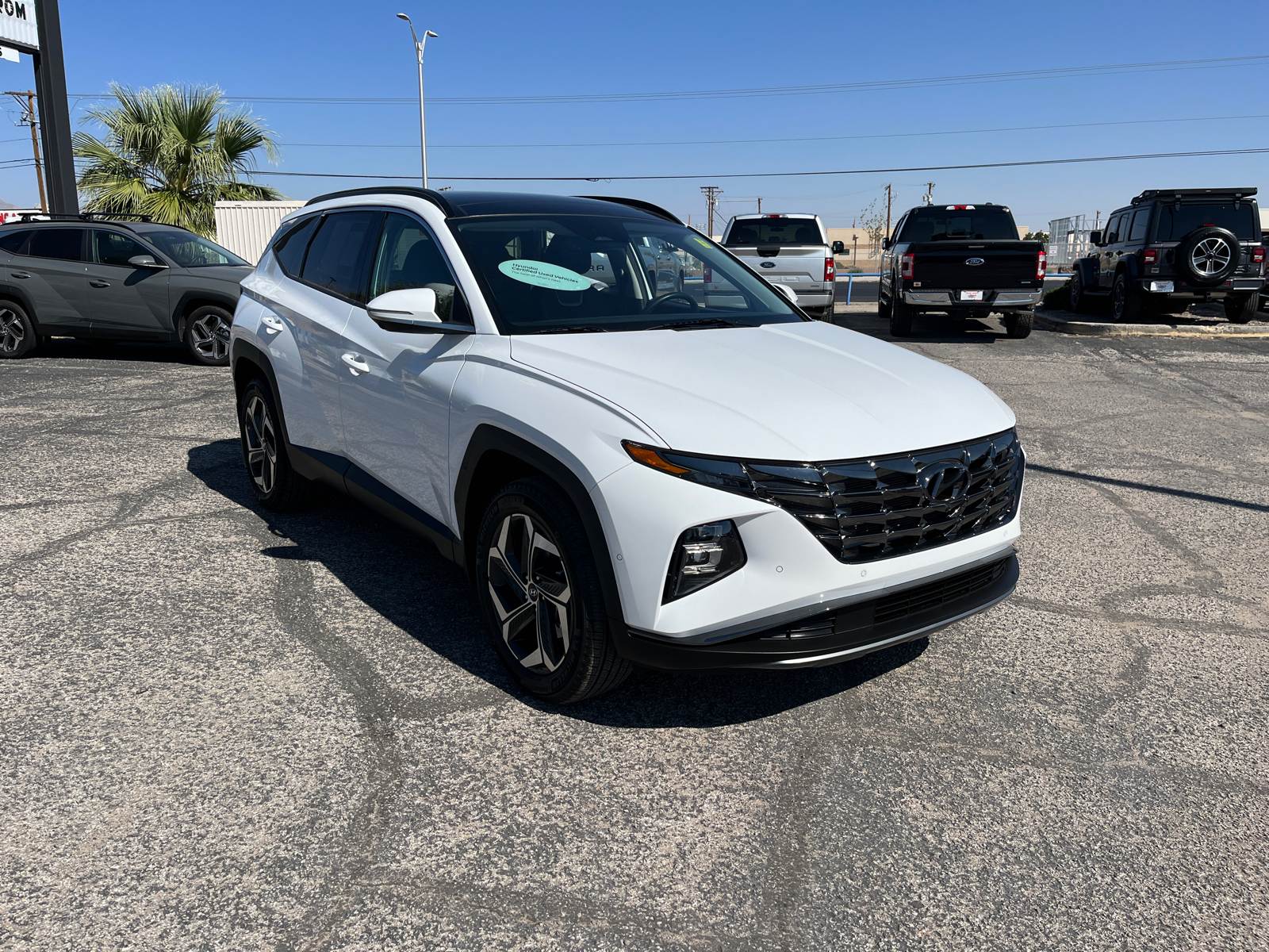 2023 Hyundai Tucson Limited 1