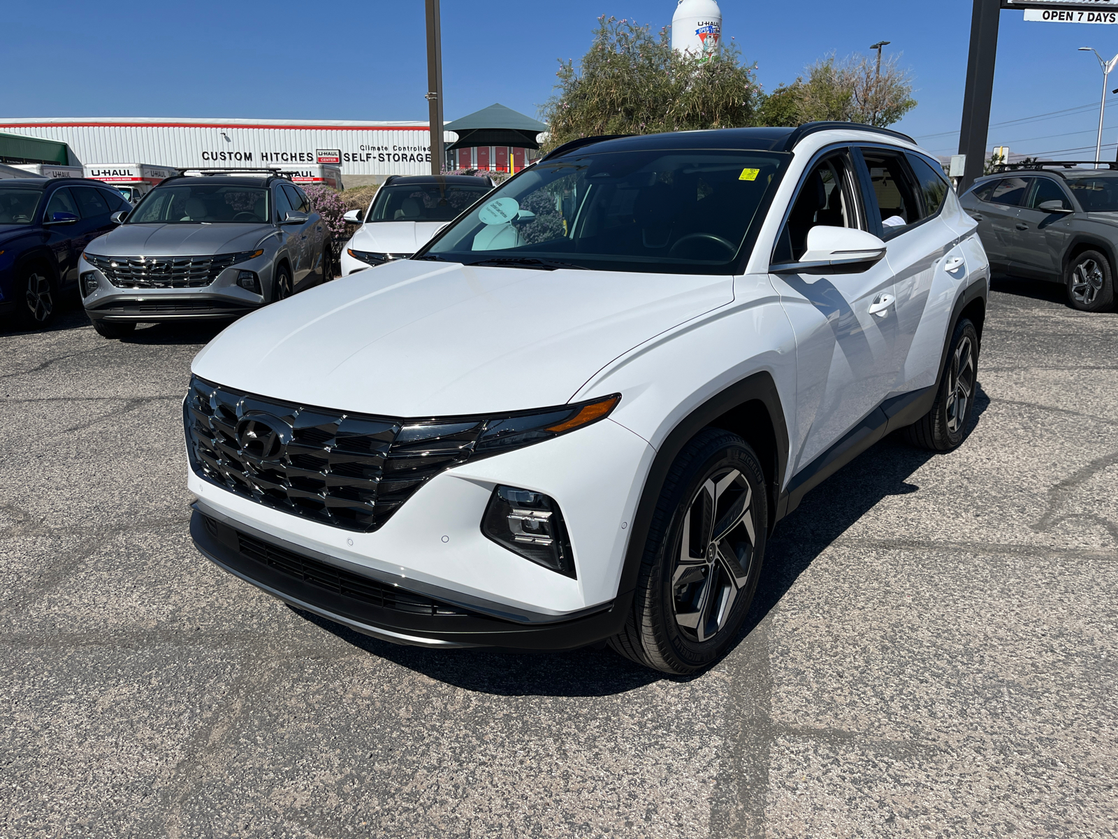 2023 Hyundai Tucson Limited 3