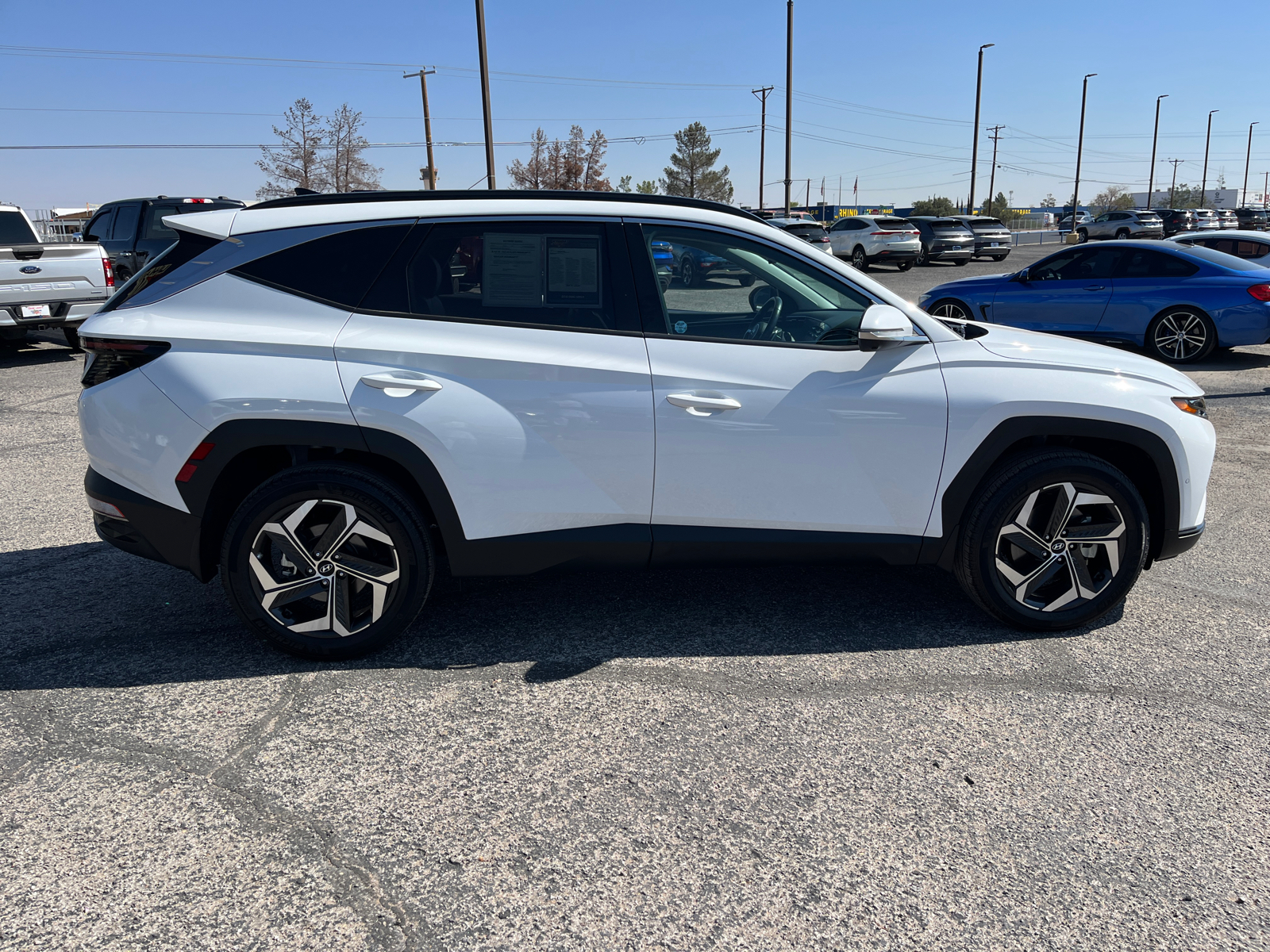 2023 Hyundai Tucson Limited 9