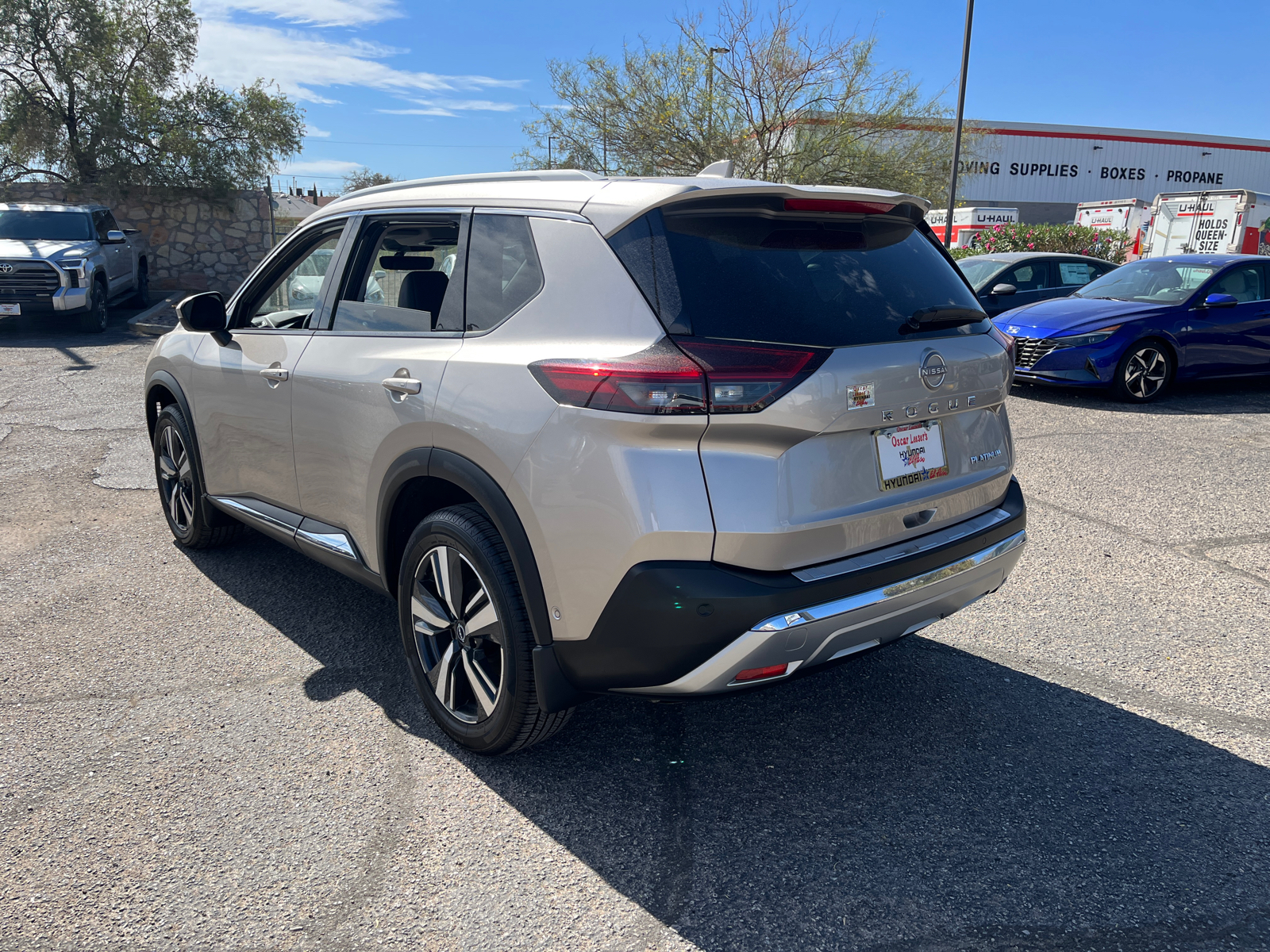 2022 Nissan Rogue Platinum 6