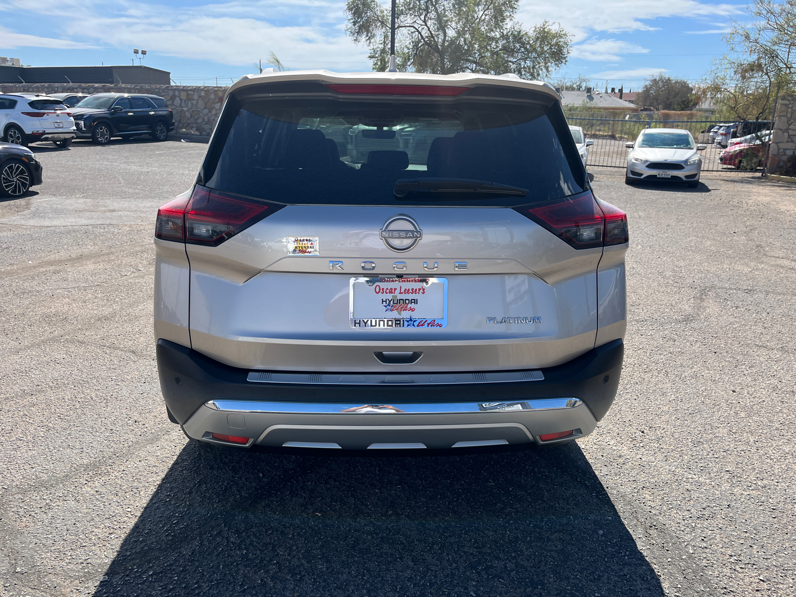 2022 Nissan Rogue Platinum 7