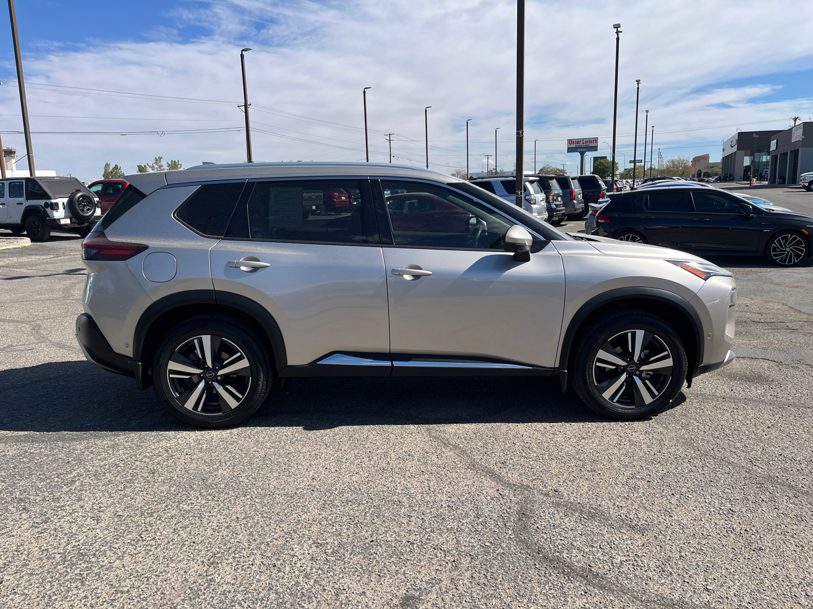 2022 Nissan Rogue Platinum 9