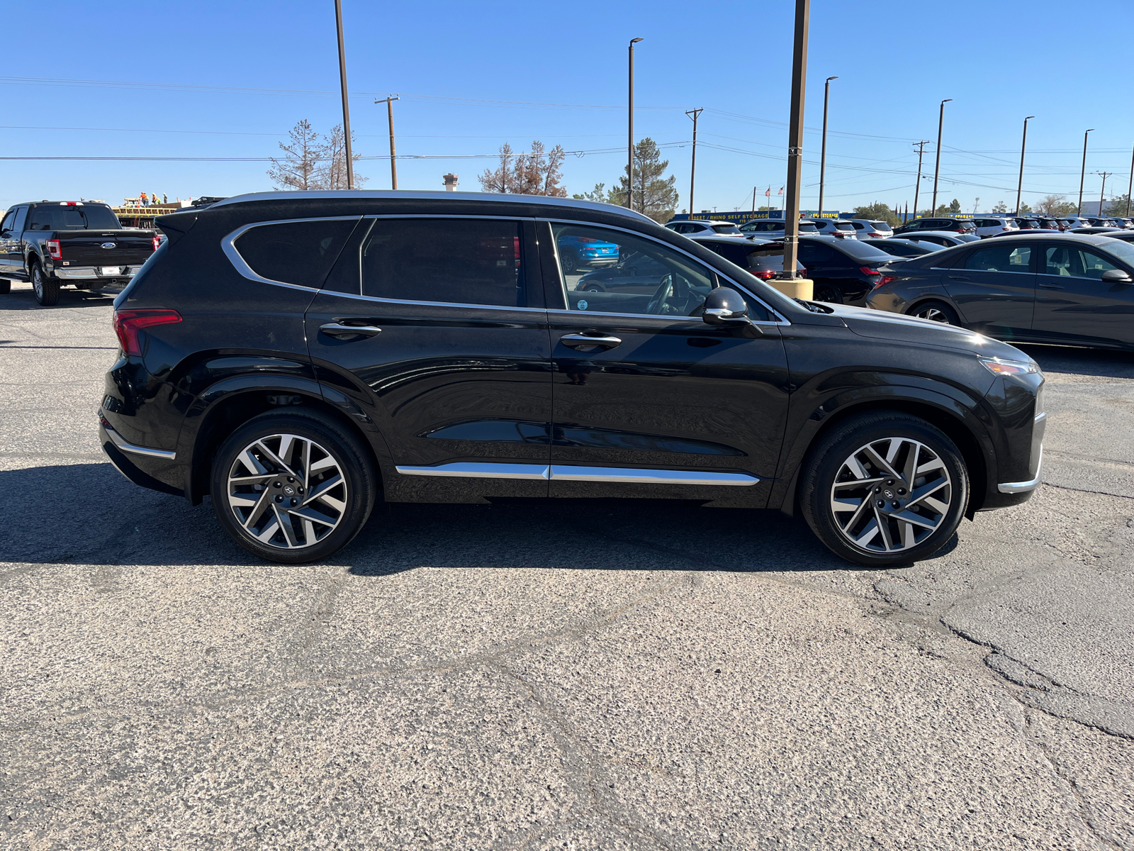 2023 Hyundai Santa Fe Calligraphy 9