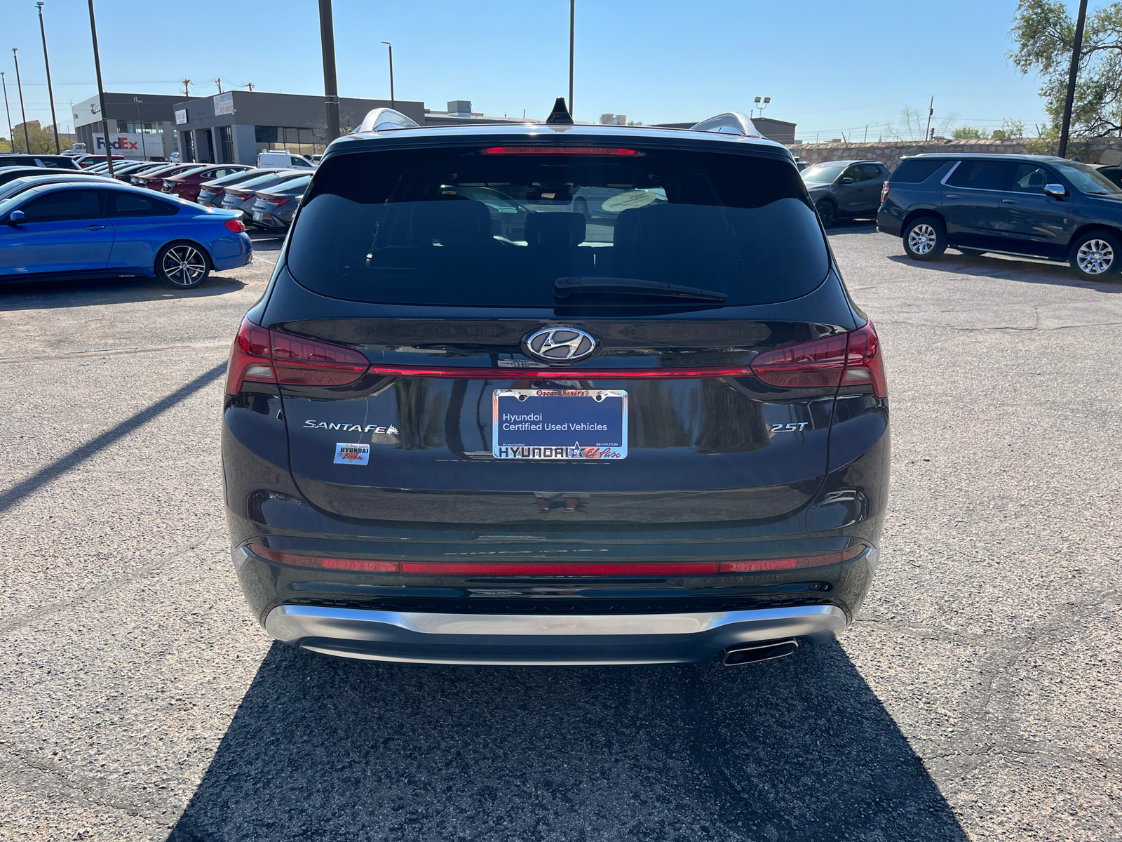 2023 Hyundai Santa Fe Calligraphy 7