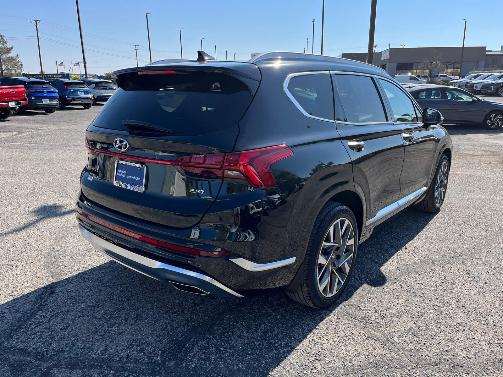 2023 Hyundai Santa Fe Calligraphy 8