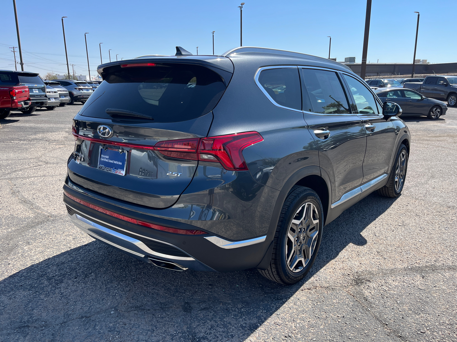 2023 Hyundai Santa Fe Limited 8