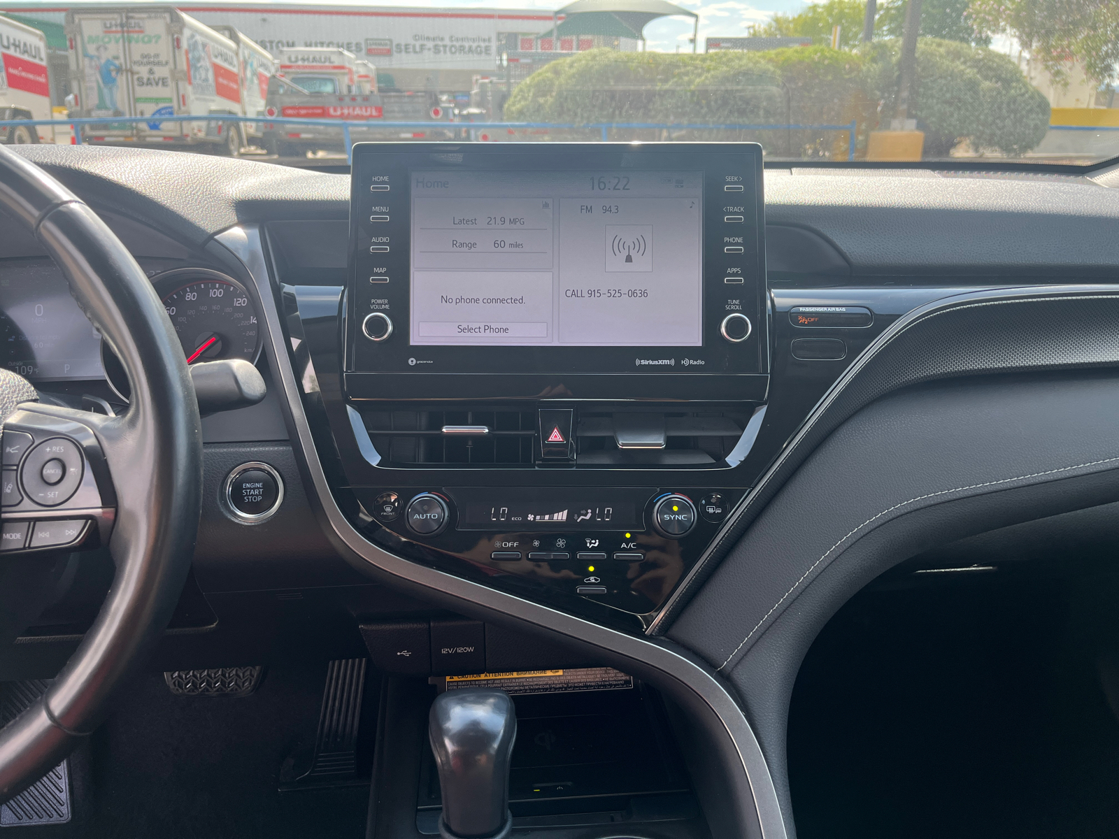 2021 Toyota Camry XSE 19