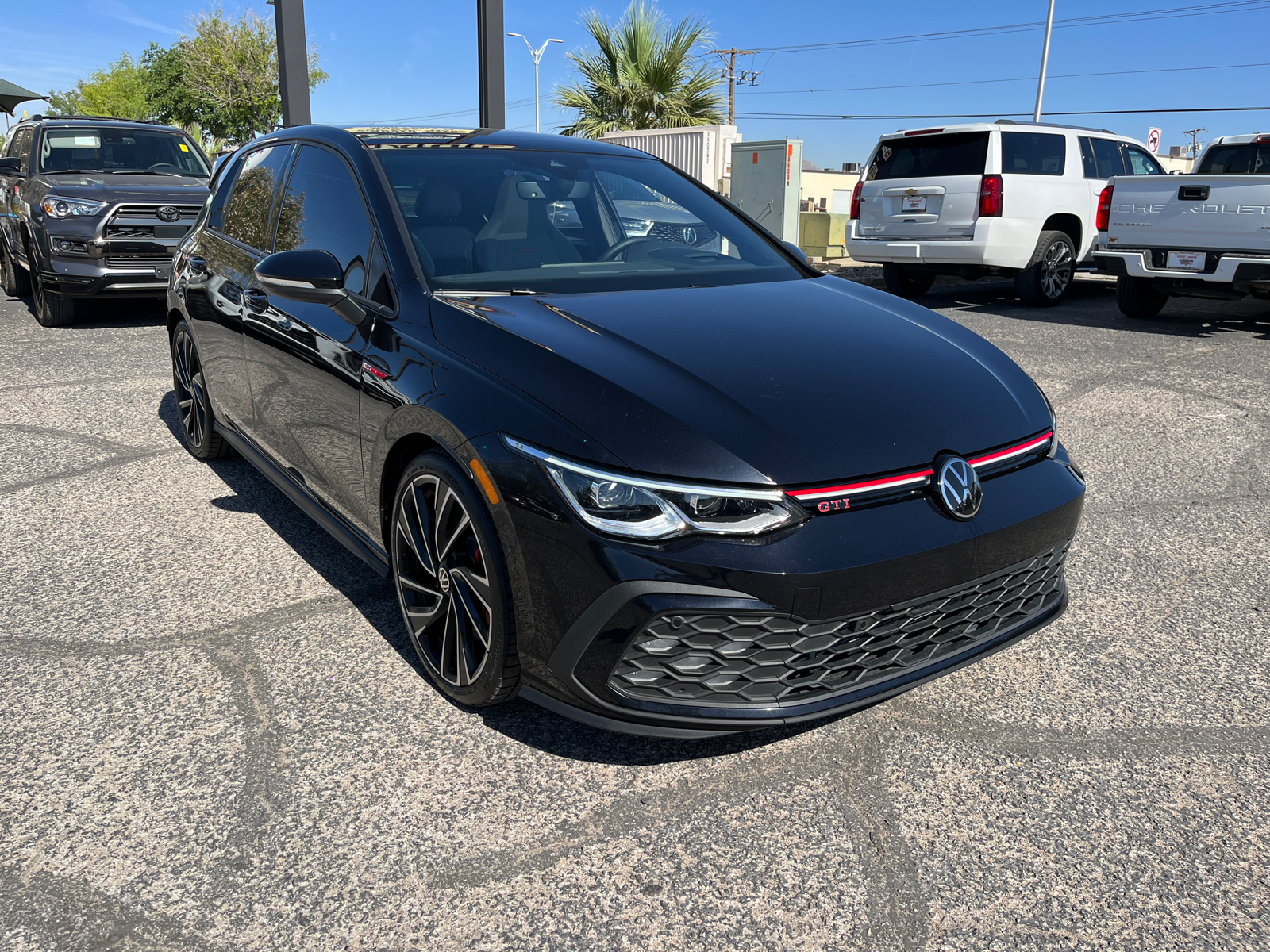 2024 Volkswagen Golf GTI Autobahn 1