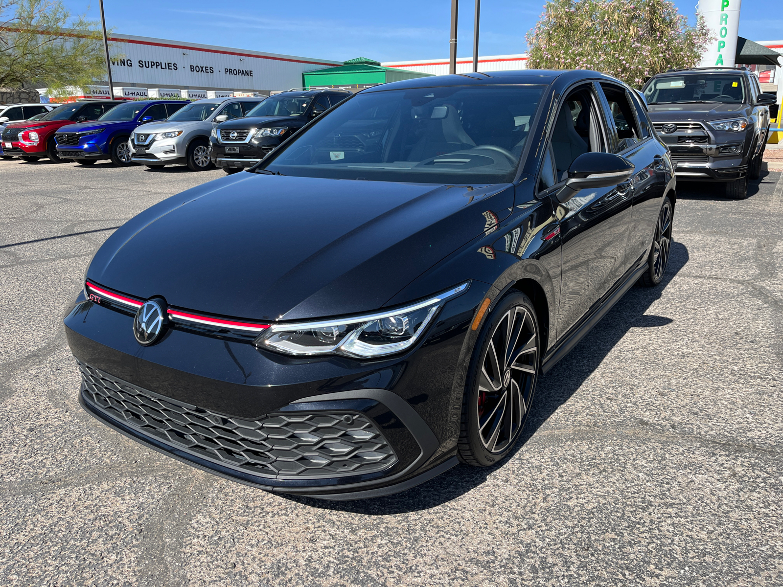 2024 Volkswagen Golf GTI Autobahn 3