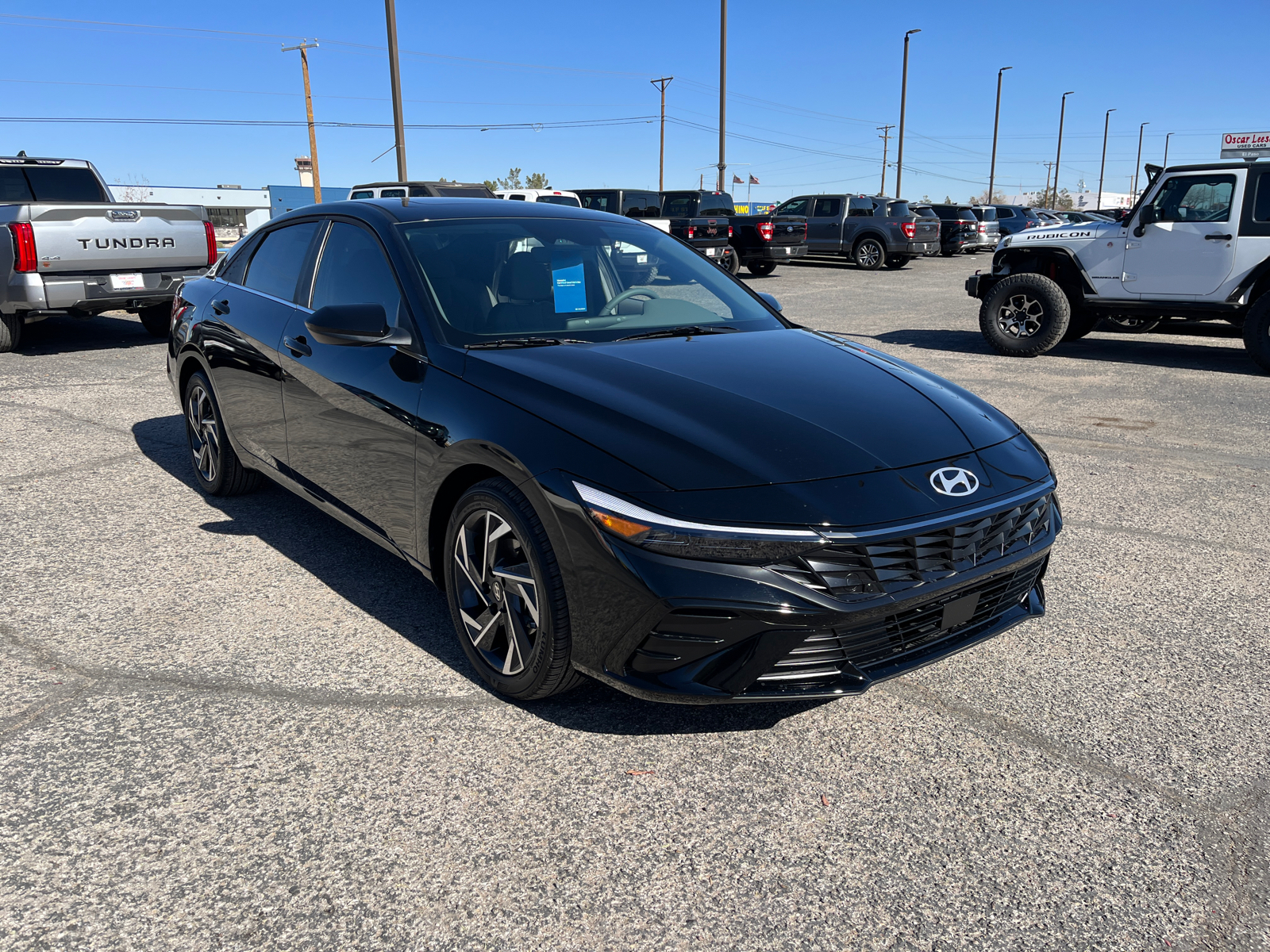 2024 Hyundai Elantra SEL 1