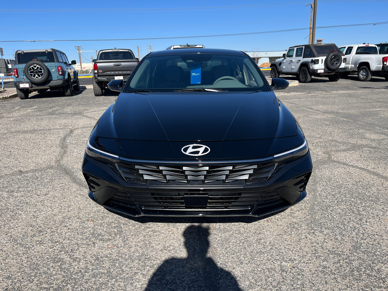 2024 Hyundai Elantra SEL 2