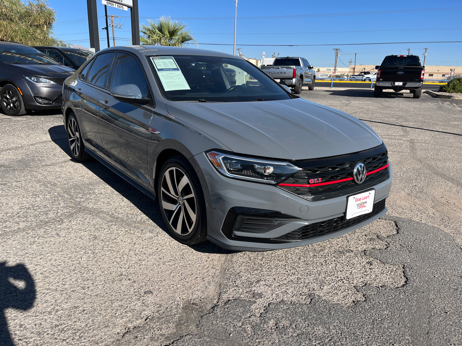 2020 Volkswagen Jetta GLI 2.0T S 1