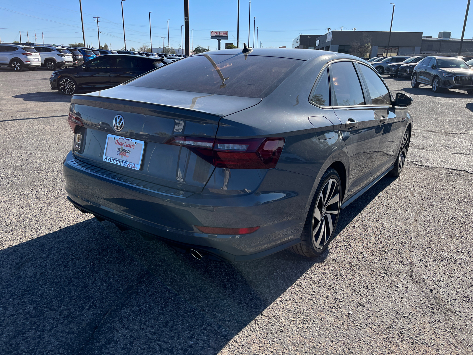 2020 Volkswagen Jetta GLI 2.0T S 8