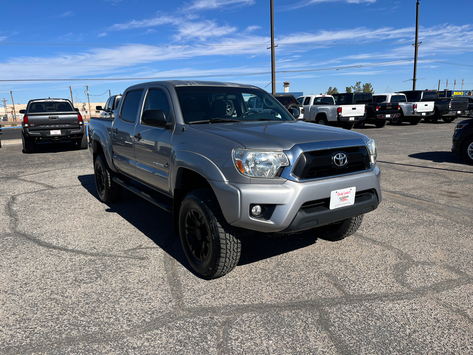 2015 Toyota Tacoma PreRunner 1