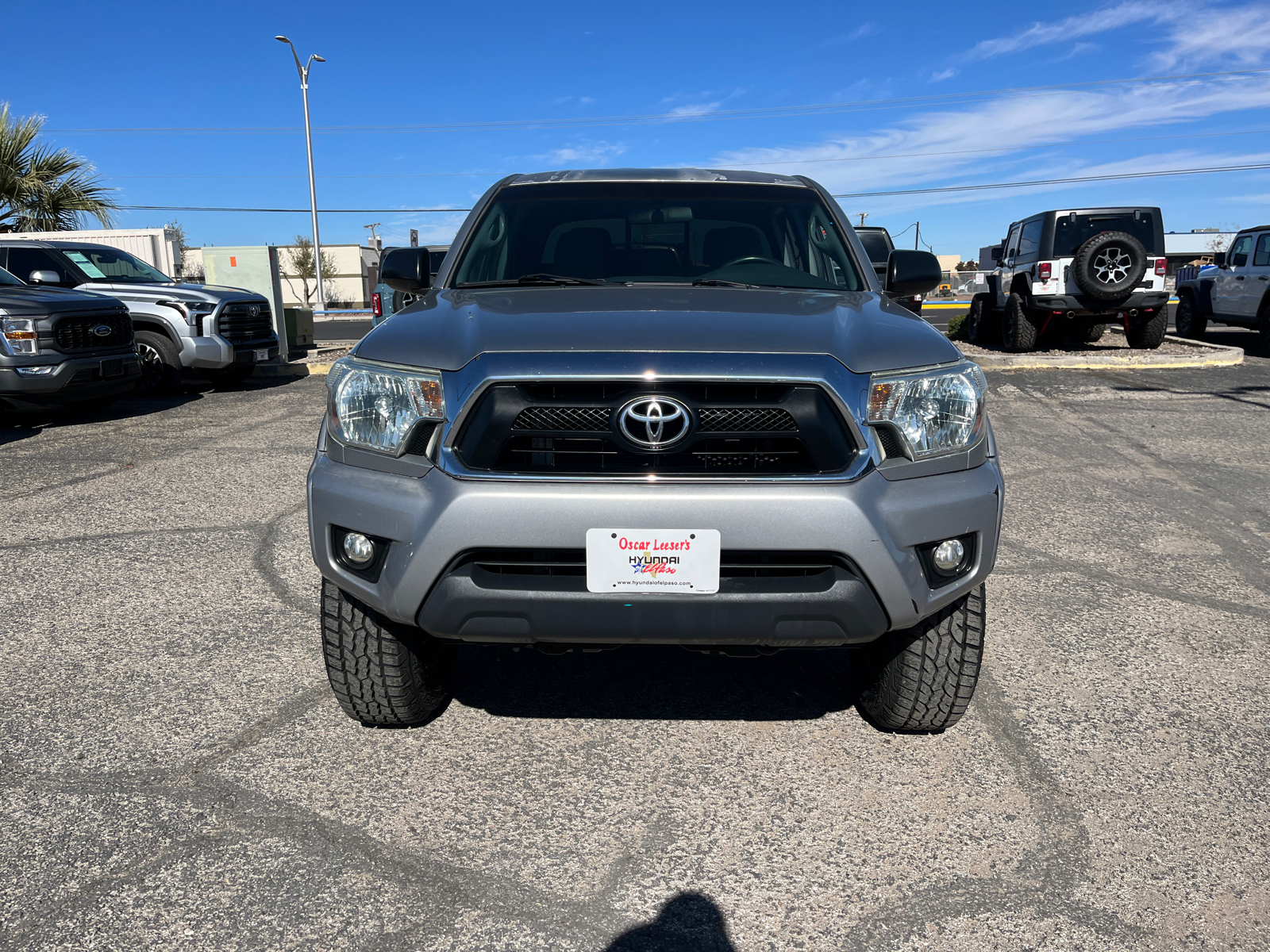 2015 Toyota Tacoma PreRunner 2