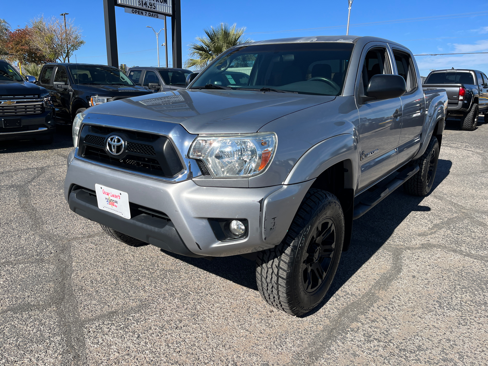 2015 Toyota Tacoma PreRunner 3