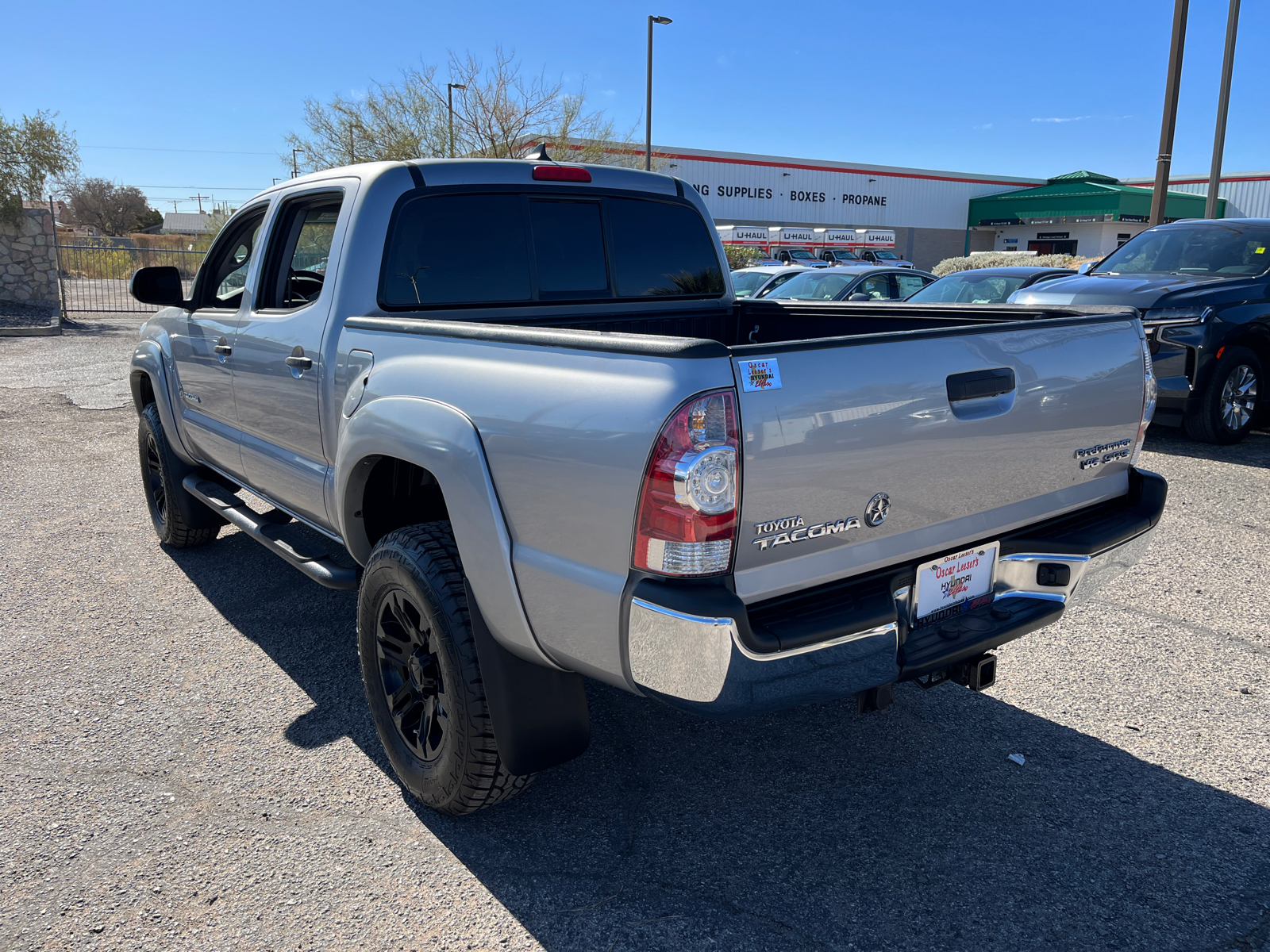 2015 Toyota Tacoma PreRunner 6