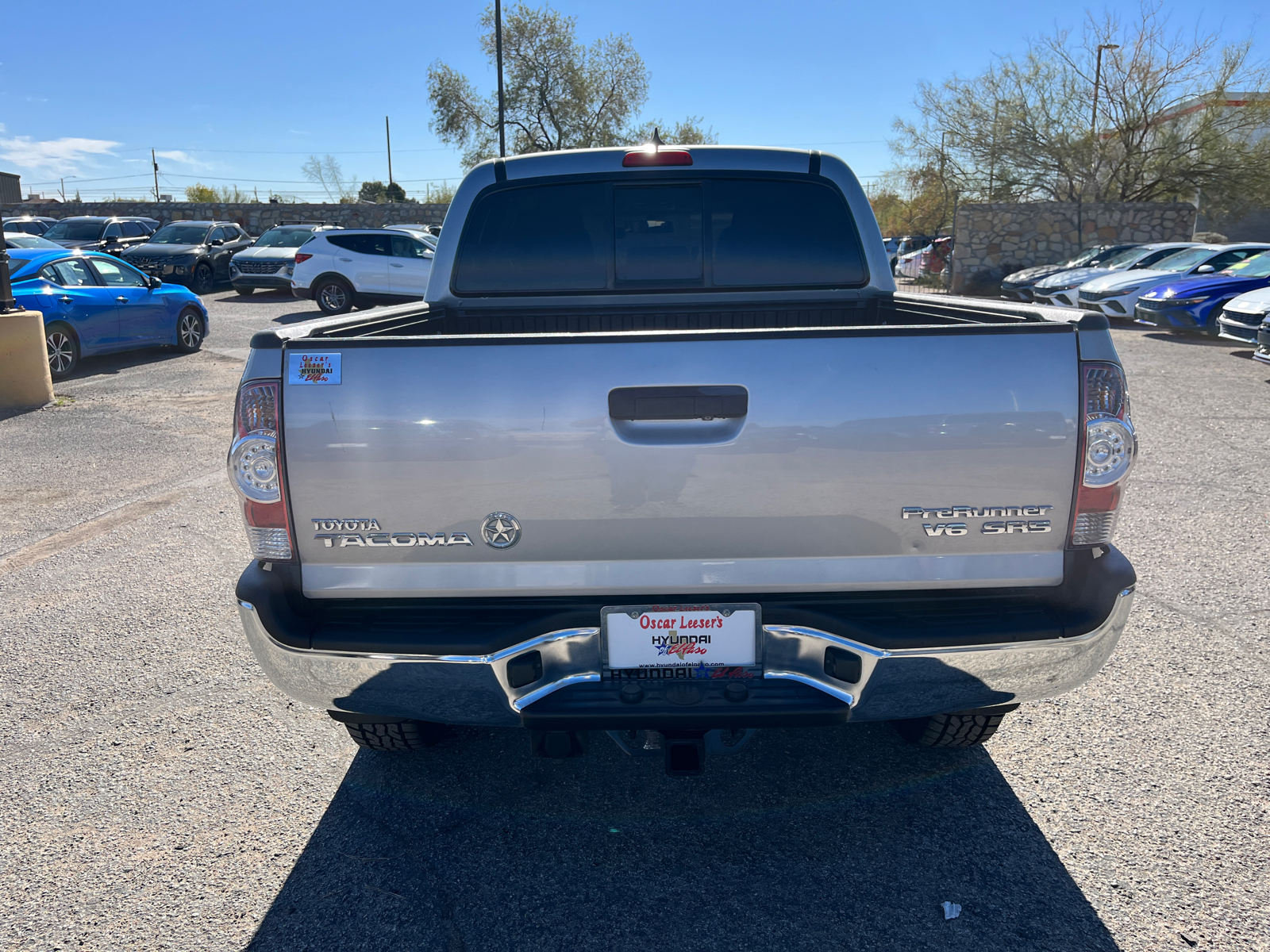 2015 Toyota Tacoma PreRunner 7