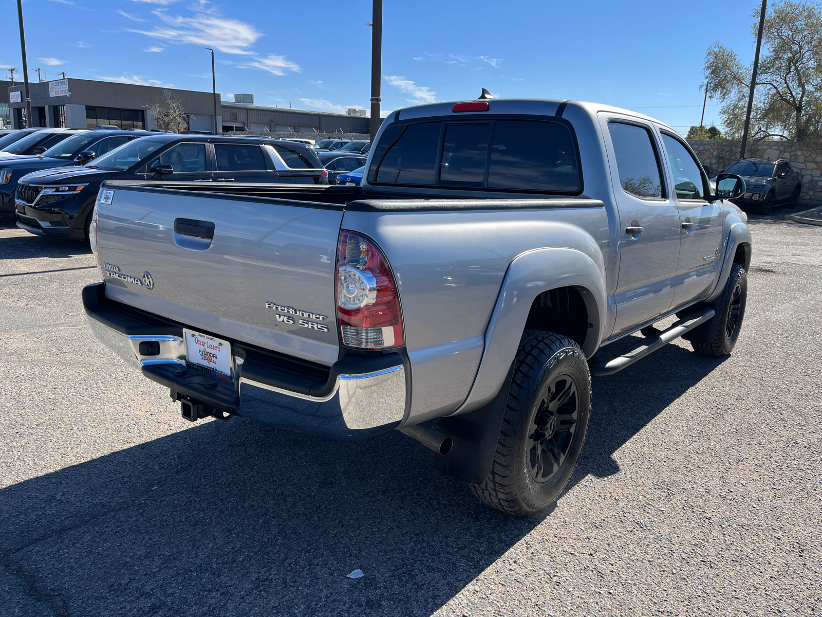 2015 Toyota Tacoma PreRunner 8