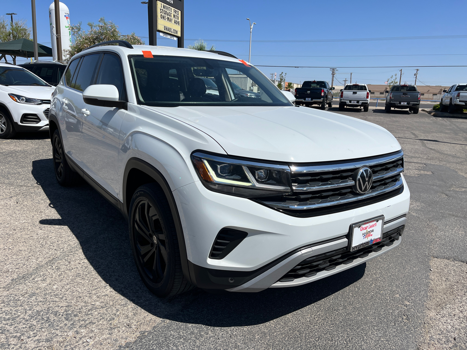 2021 Volkswagen Atlas 2.0T SE w/Technology 1