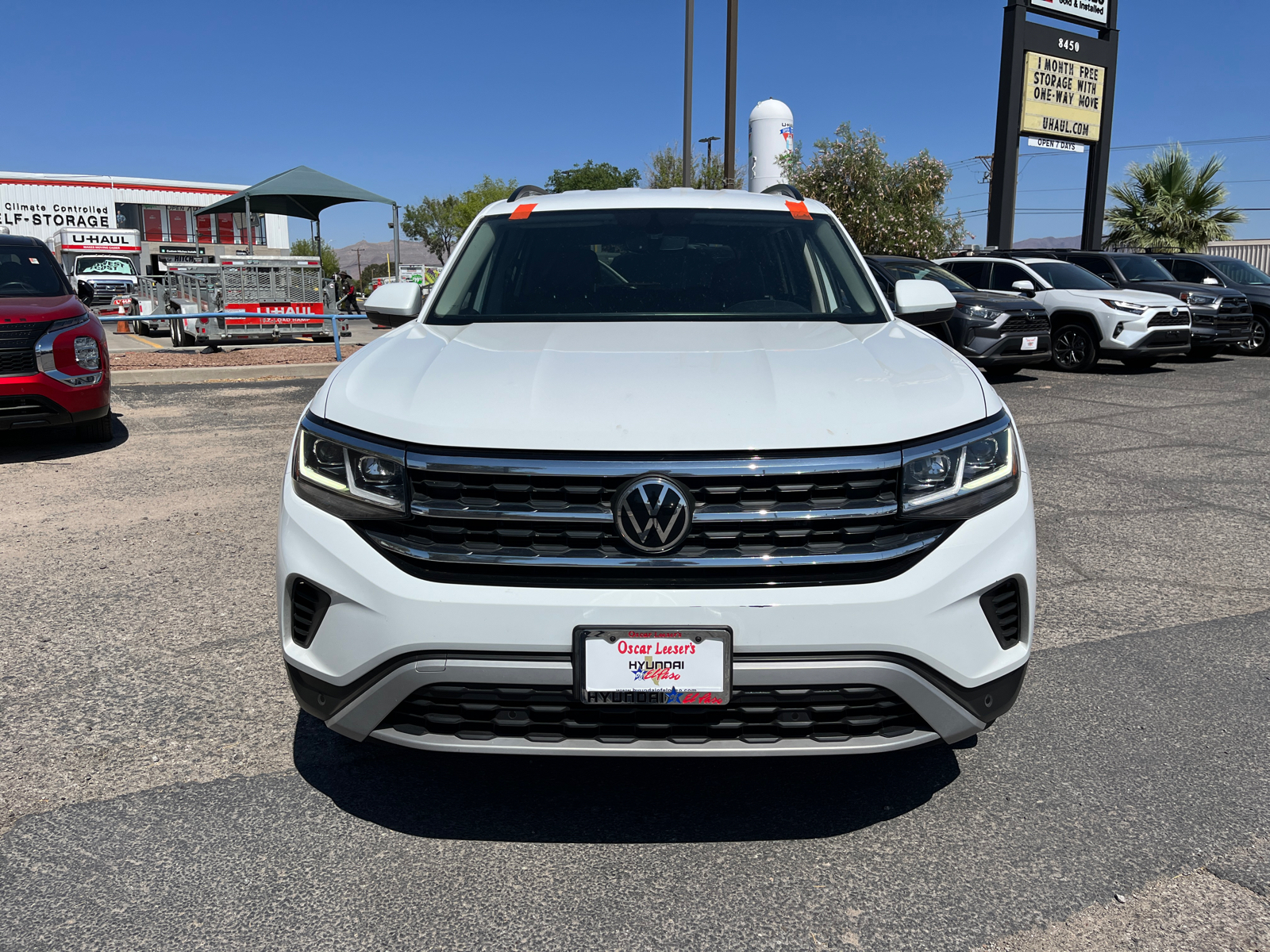 2021 Volkswagen Atlas 2.0T SE w/Technology 2