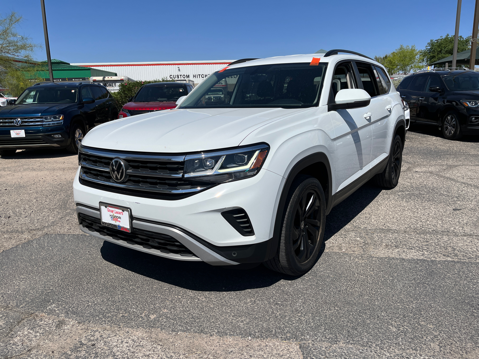 2021 Volkswagen Atlas 2.0T SE w/Technology 3